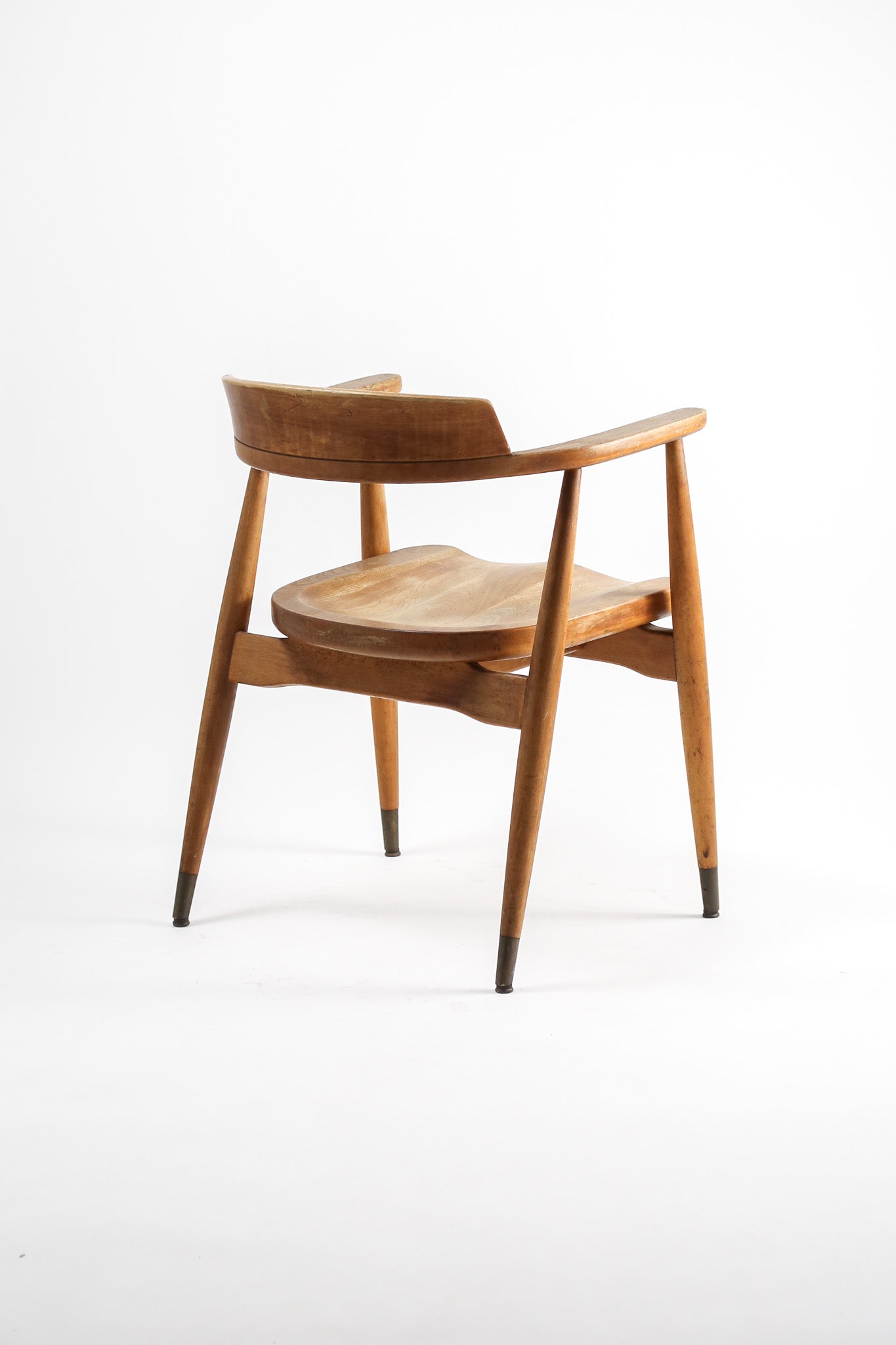 Vintage Wooden Armchair / ヴィンテージ ウッド アームチェア