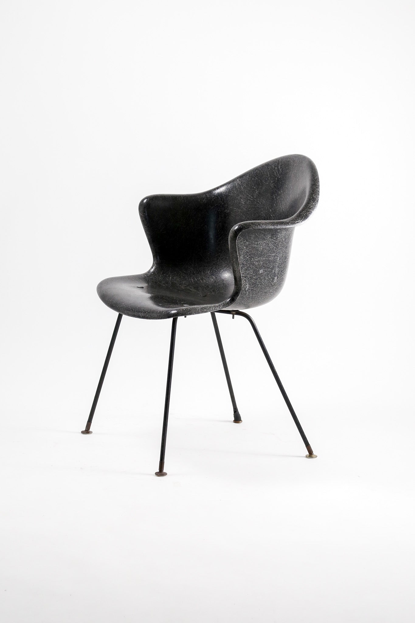 Vintage Fiberglass Armshell Chair / ヴィンテージ ファイバーグラス アームシェルチェア