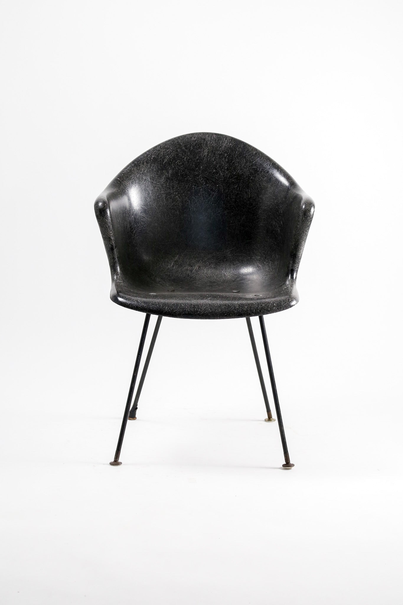 Vintage Fiberglass Armshell Chair / ヴィンテージ ファイバーグラス アームシェルチェア