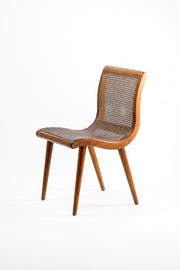 Side Chair with Cane Seat and Back / ラタン編みサイドチェア