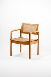 Cane Back Armchair / ラタンバック アームチェア