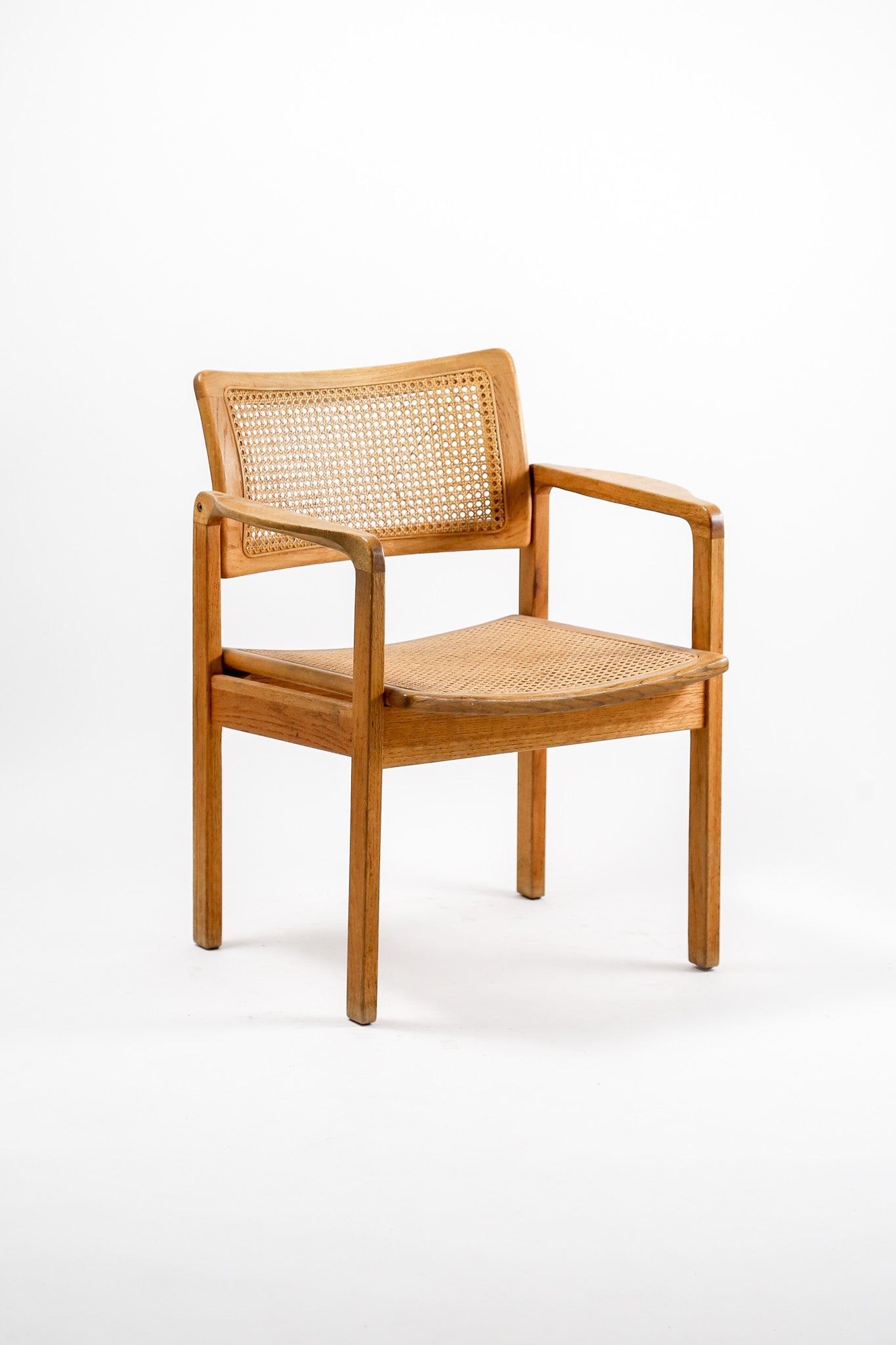 Cane Back Armchair / ラタンバック アームチェア