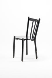 Vintage Black Spindle Chair / ヴィンテージ ブラック スピンドルチェア