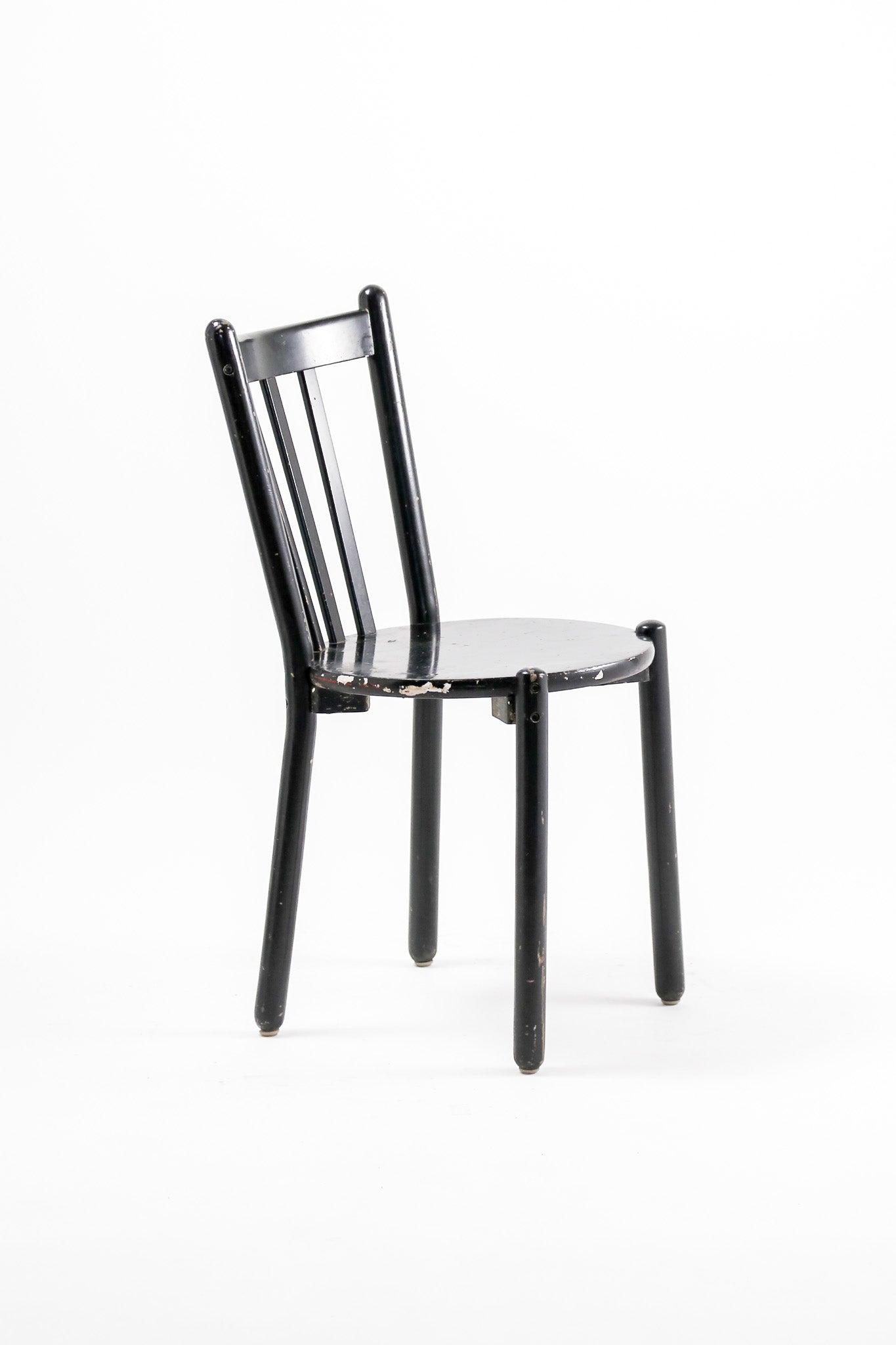 Vintage Black Spindle Chair / ヴィンテージ ブラック スピンドルチェア