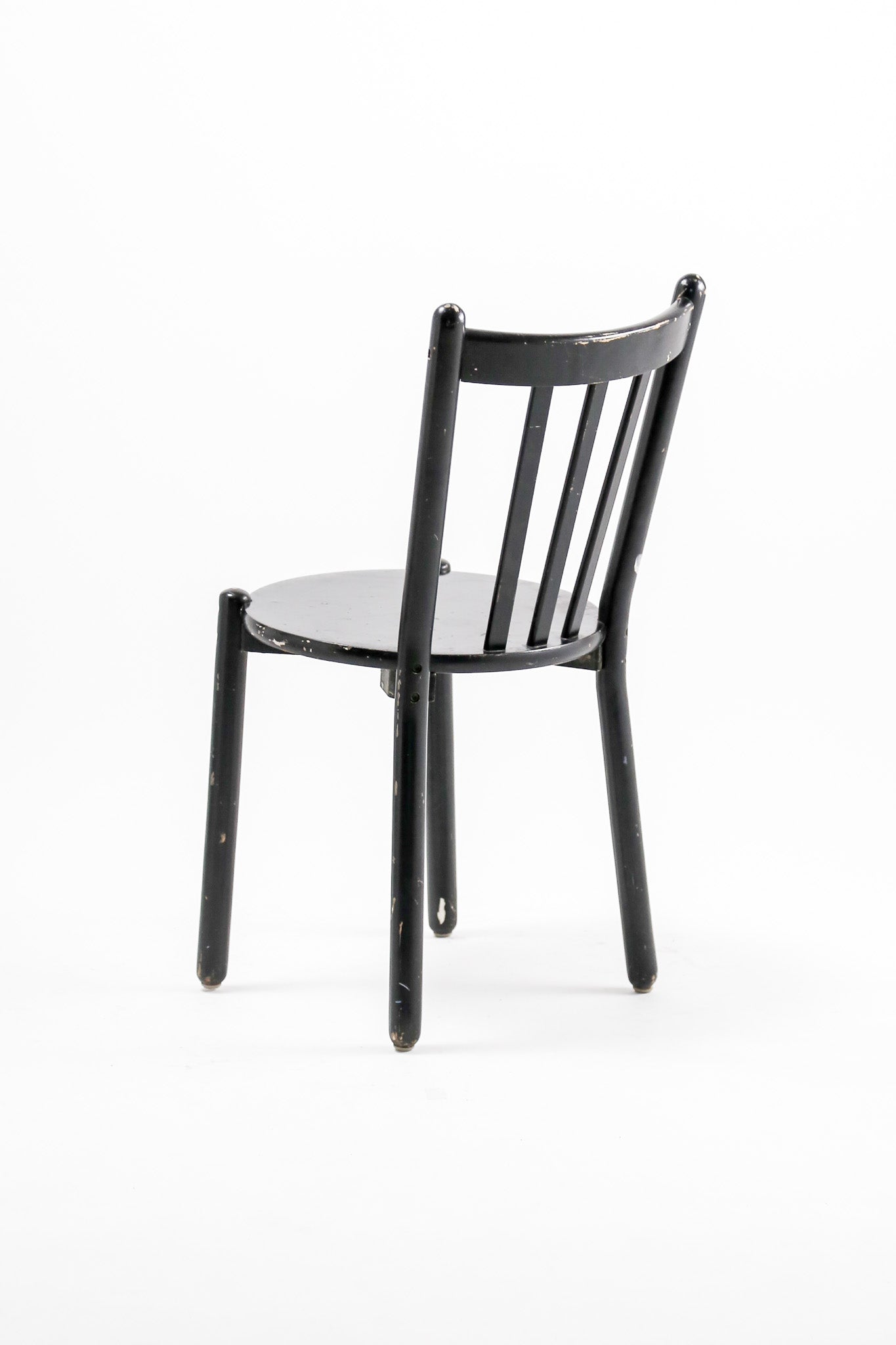 Vintage Black Spindle Chair / ヴィンテージ ブラック スピンドルチェア