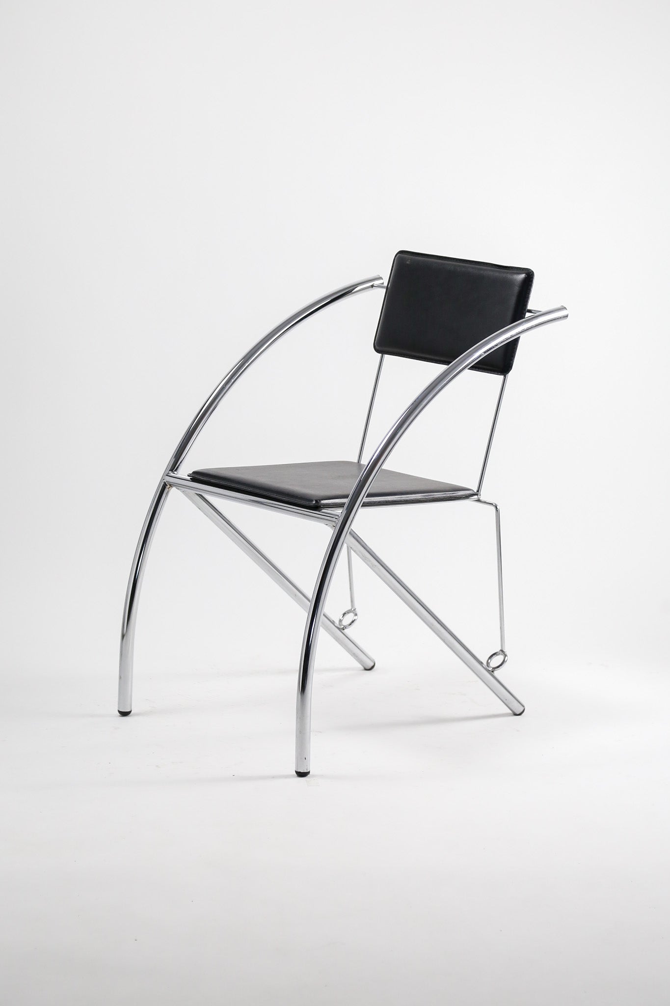 Chrome Arc Stacking Chair / クローム アーク スタッキングチェア