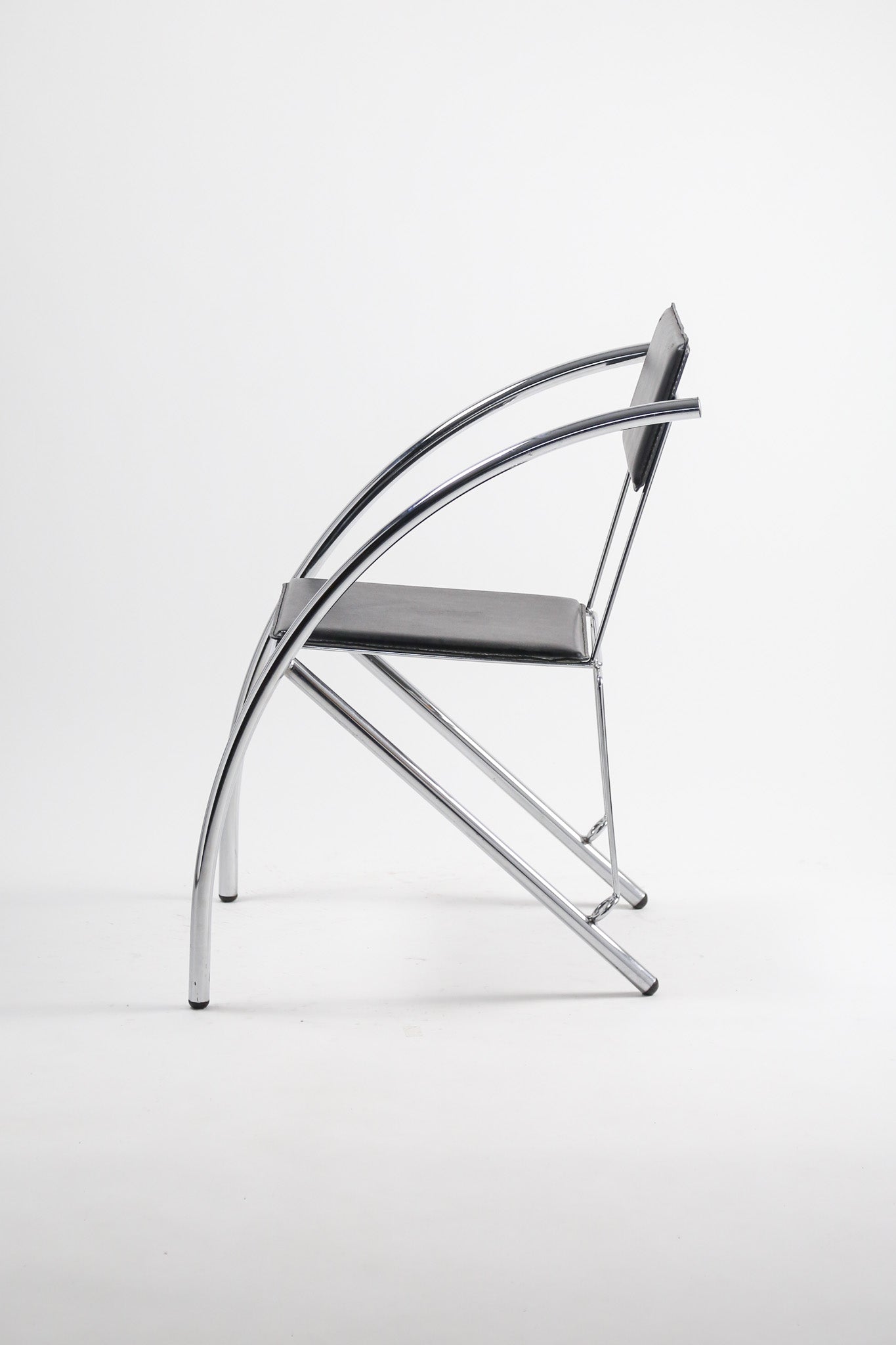 Chrome Arc Stacking Chair / クローム アーク スタッキングチェア