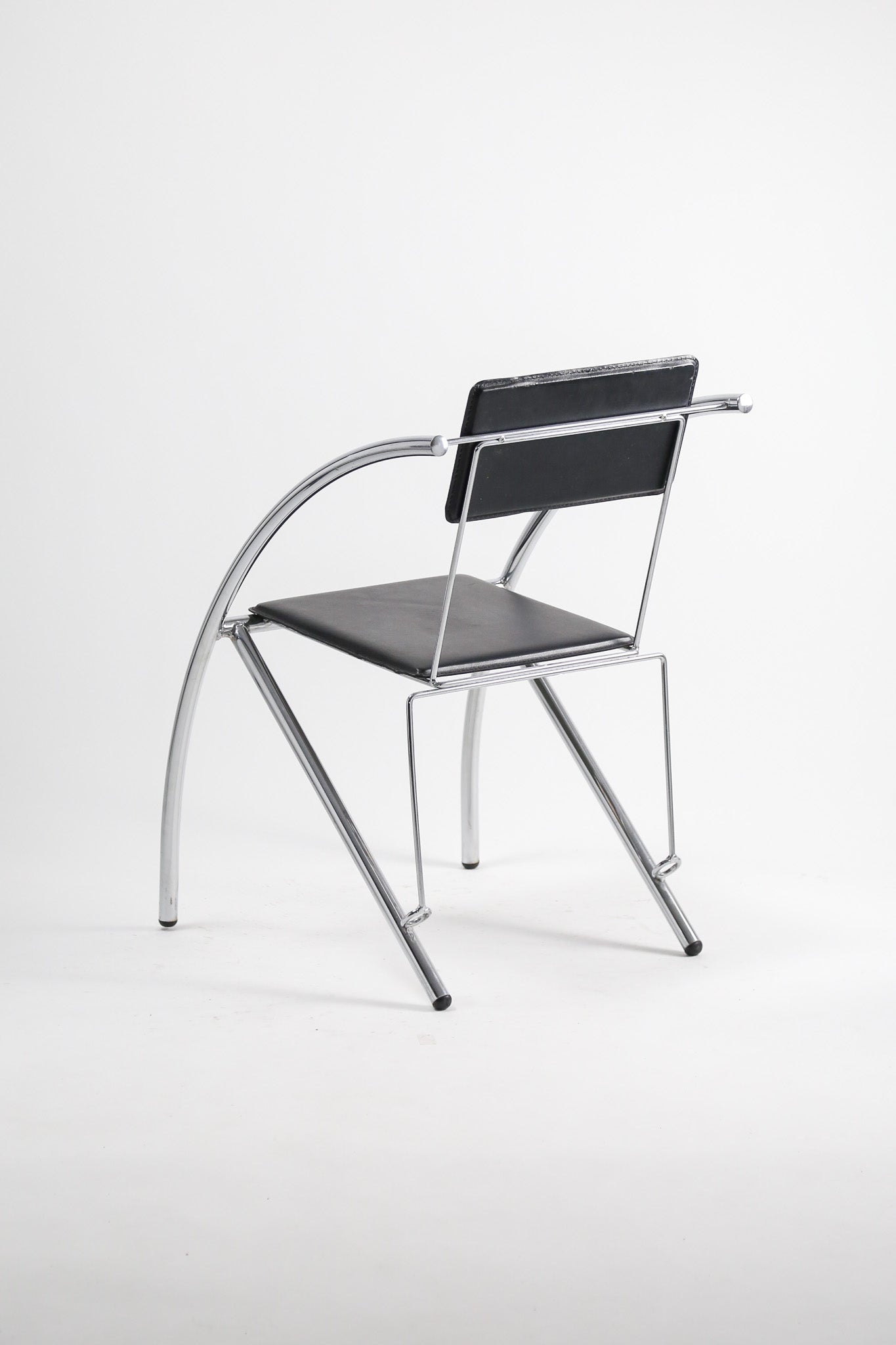 Chrome Arc Stacking Chair / クローム アーク スタッキングチェア