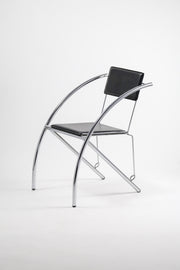 Chrome Arc Stacking Chair / クローム アーク スタッキングチェア