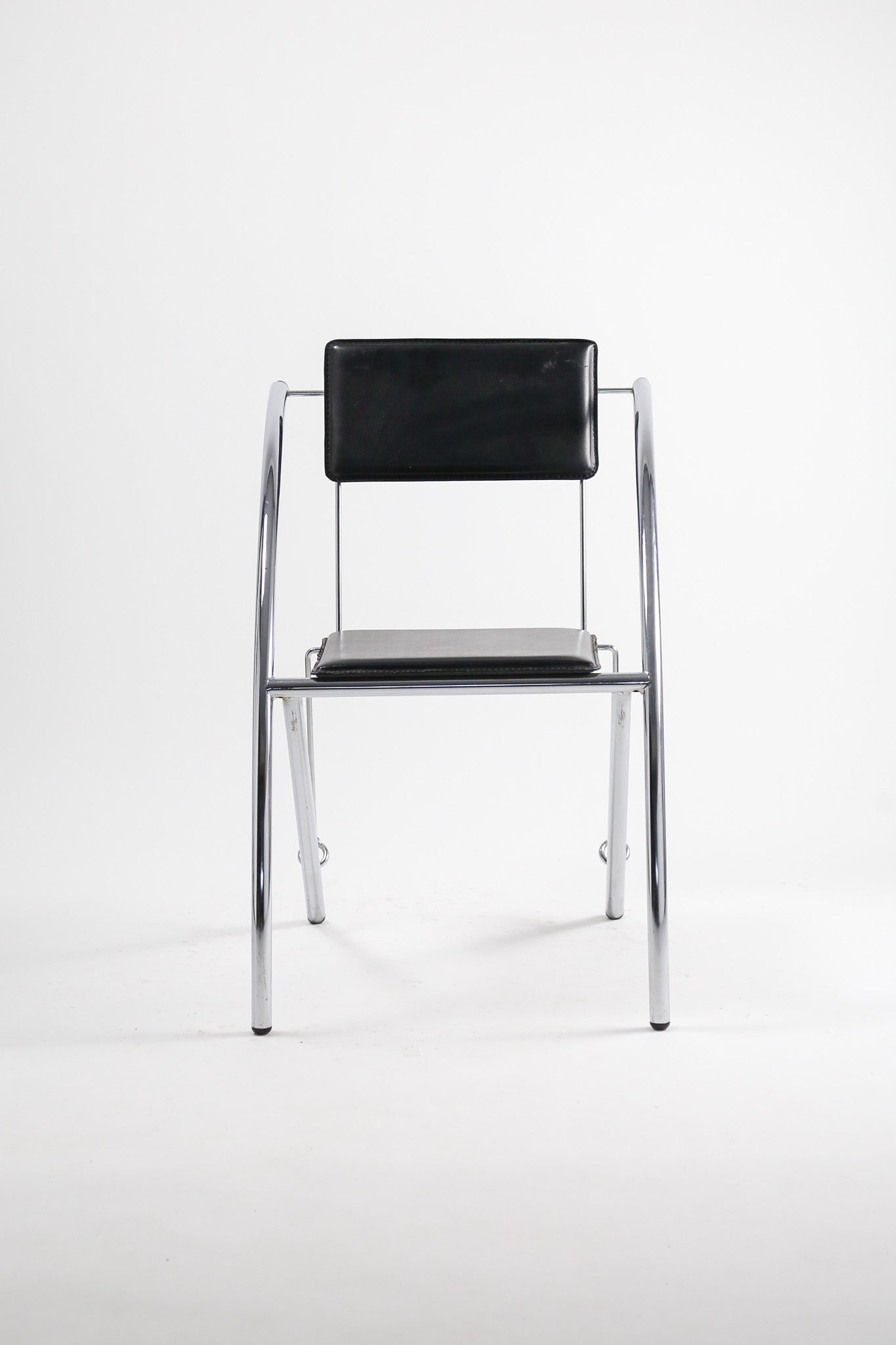 Chrome Arc Stacking Chair / クローム アーク スタッキングチェア
