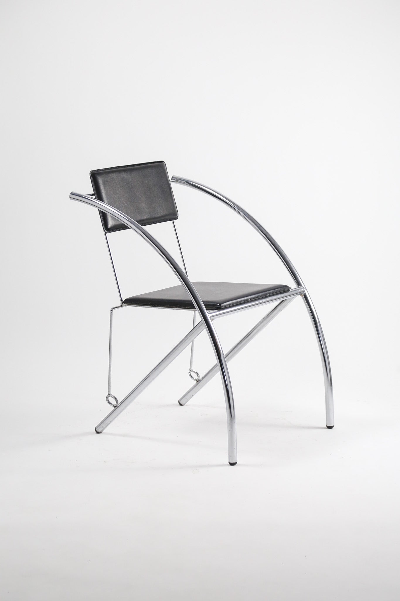 Chrome Arc Stacking Chair / クローム アーク スタッキングチェア
