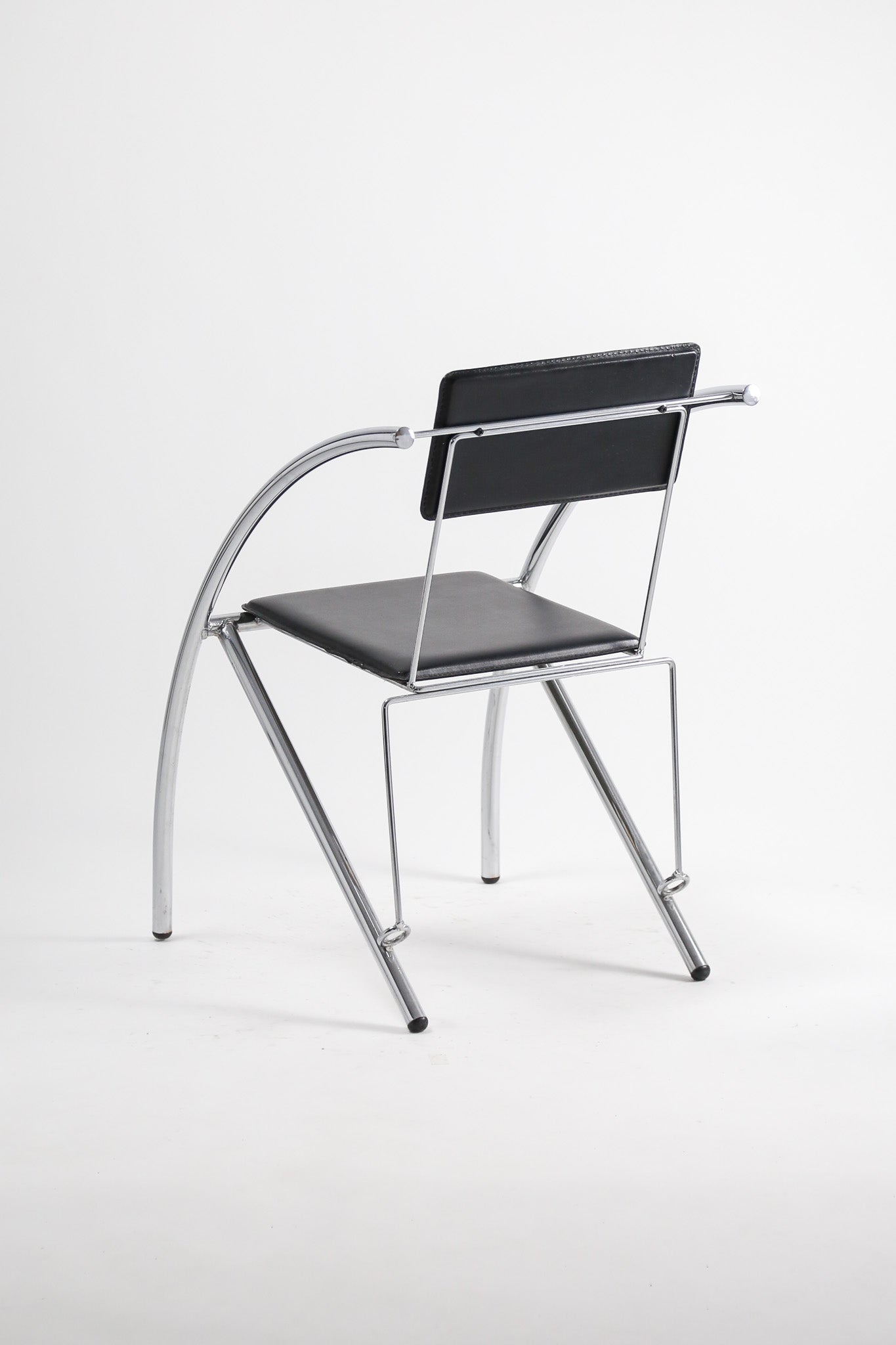 Chrome Arc Stacking Chair / クローム アーク スタッキングチェア