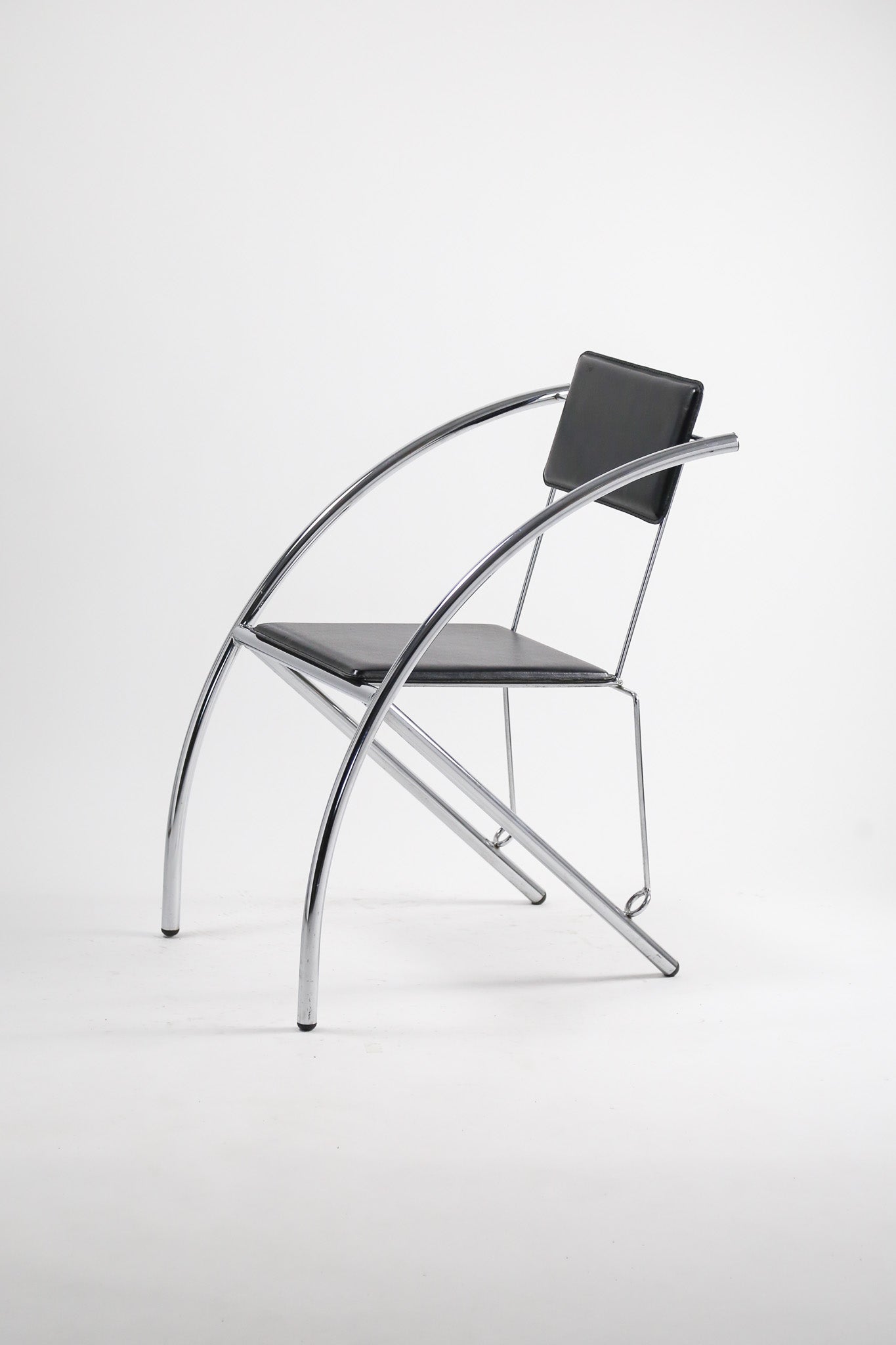 Chrome Arc Stacking Chair / クローム アーク スタッキングチェア