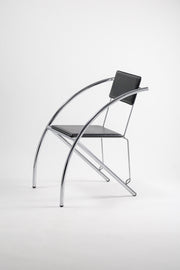 Chrome Arc Stacking Chair / クローム アーク スタッキングチェア