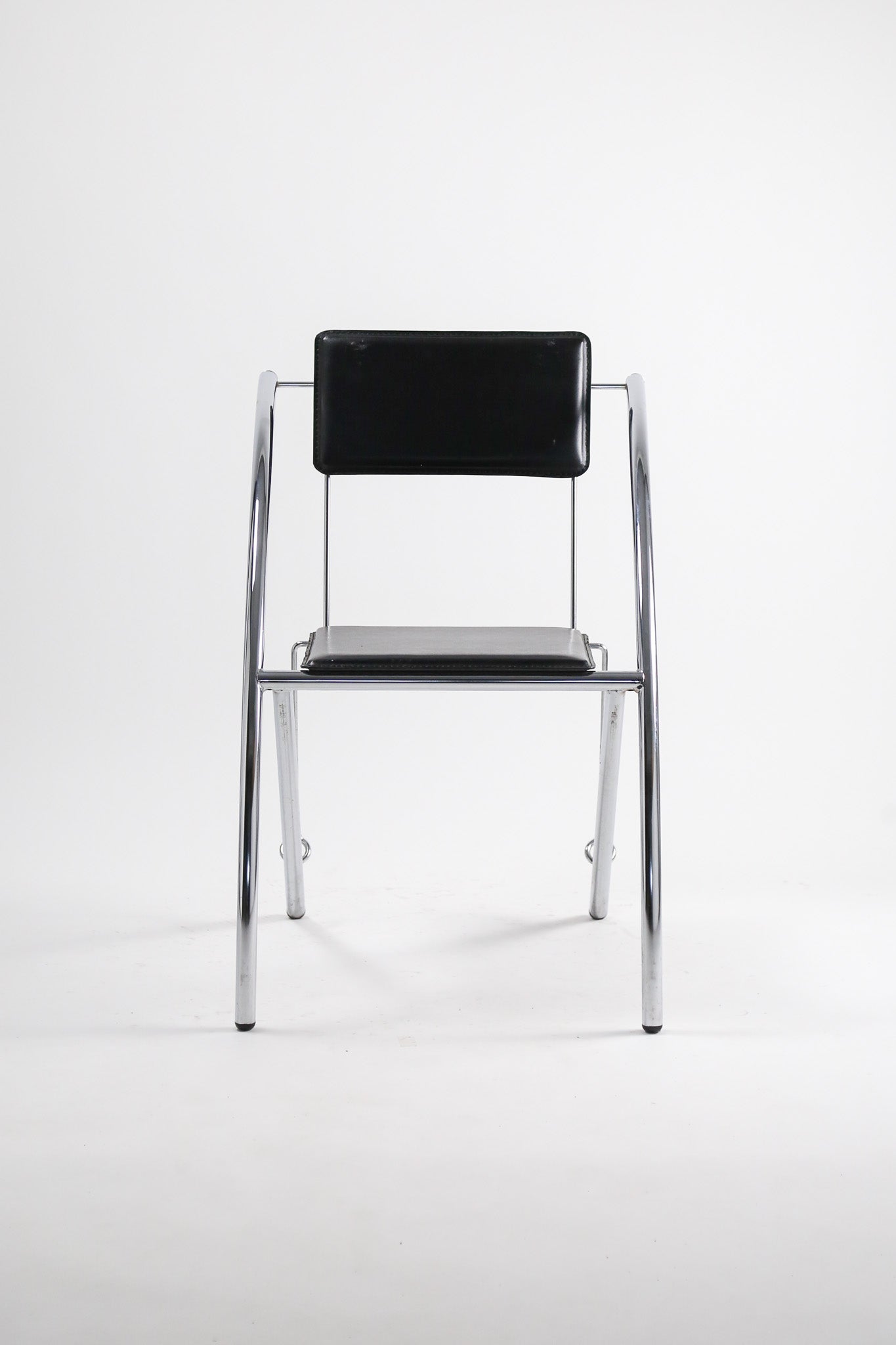 Chrome Arc Stacking Chair / クローム アーク スタッキングチェア