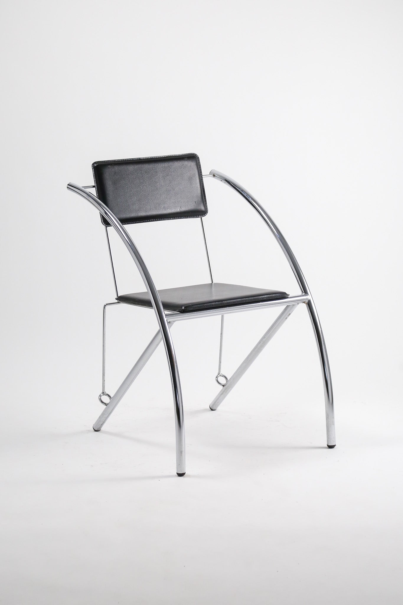 Chrome Arc Stacking Chair / クローム アーク スタッキングチェア