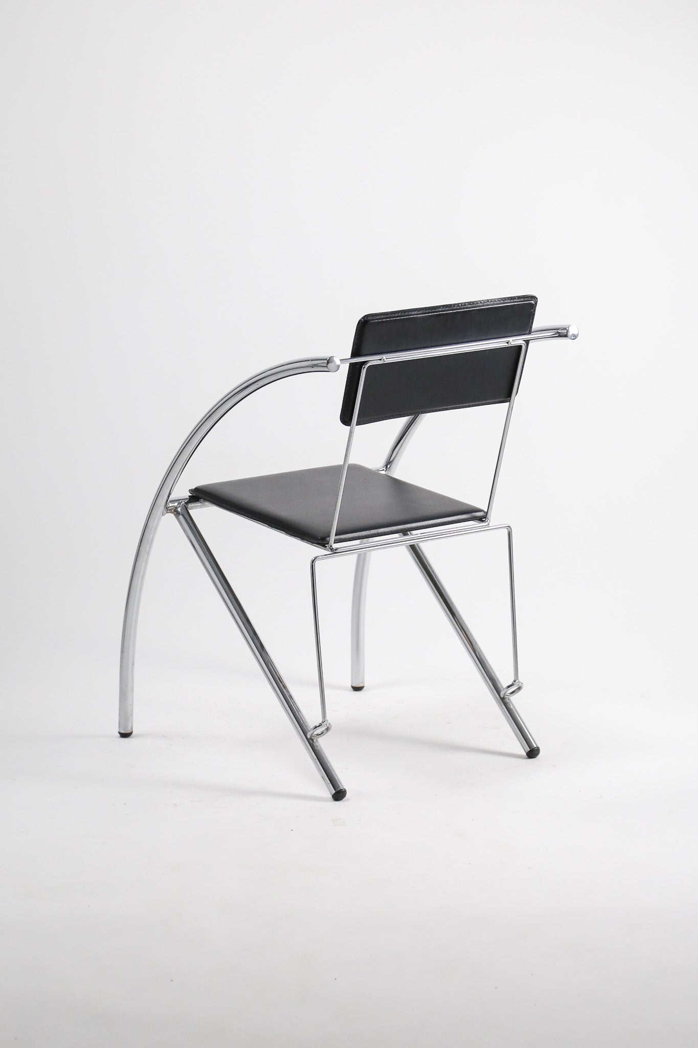 Chrome Arc Stacking Chair / クローム アーク スタッキングチェア