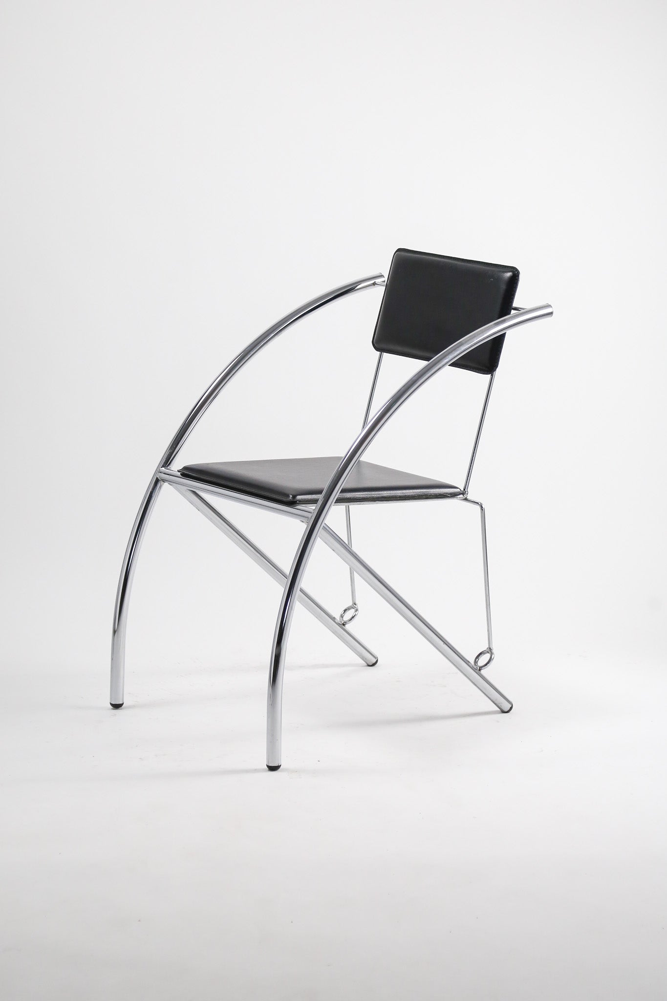 Chrome Arc Stacking Chair / クローム アーク スタッキングチェア