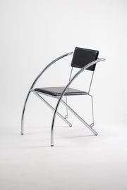 Chrome Arc Stacking Chair / クローム アーク スタッキングチェア