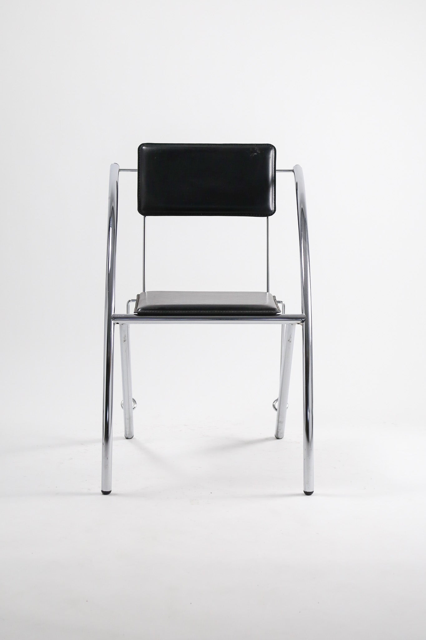 Chrome Arc Stacking Chair / クローム アーク スタッキングチェア