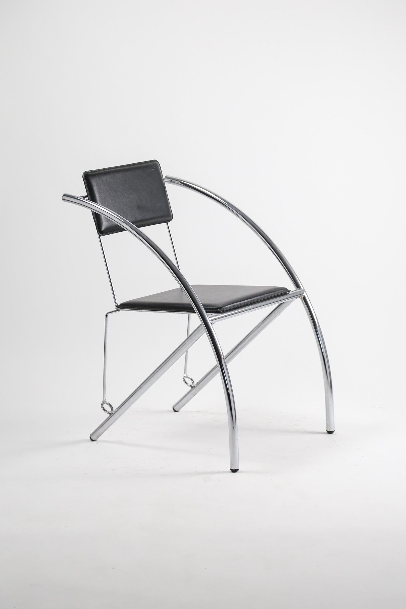 Chrome Arc Stacking Chair / クローム アーク スタッキングチェア