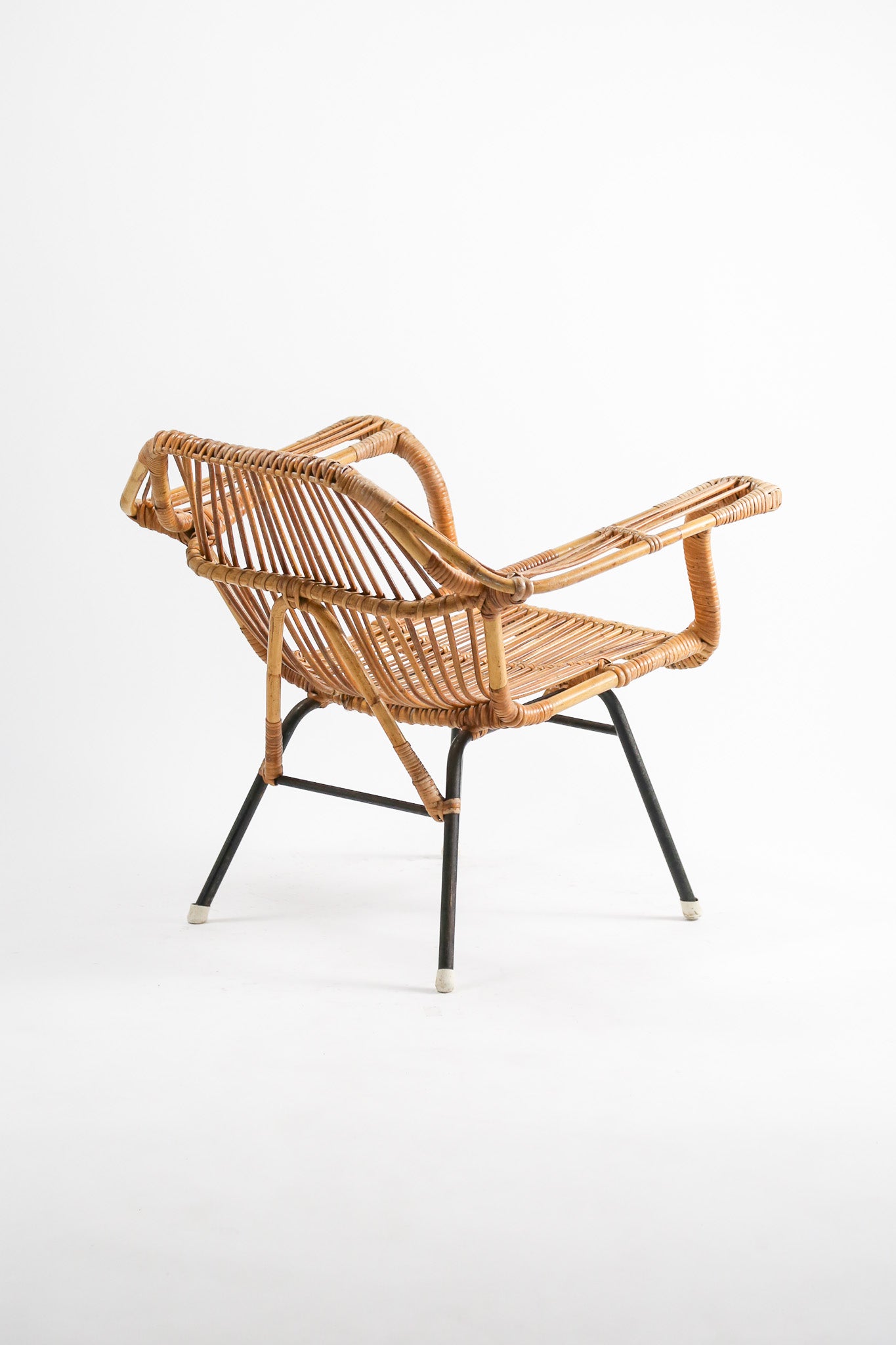 Rattan Armchair / ラタン アームチェア