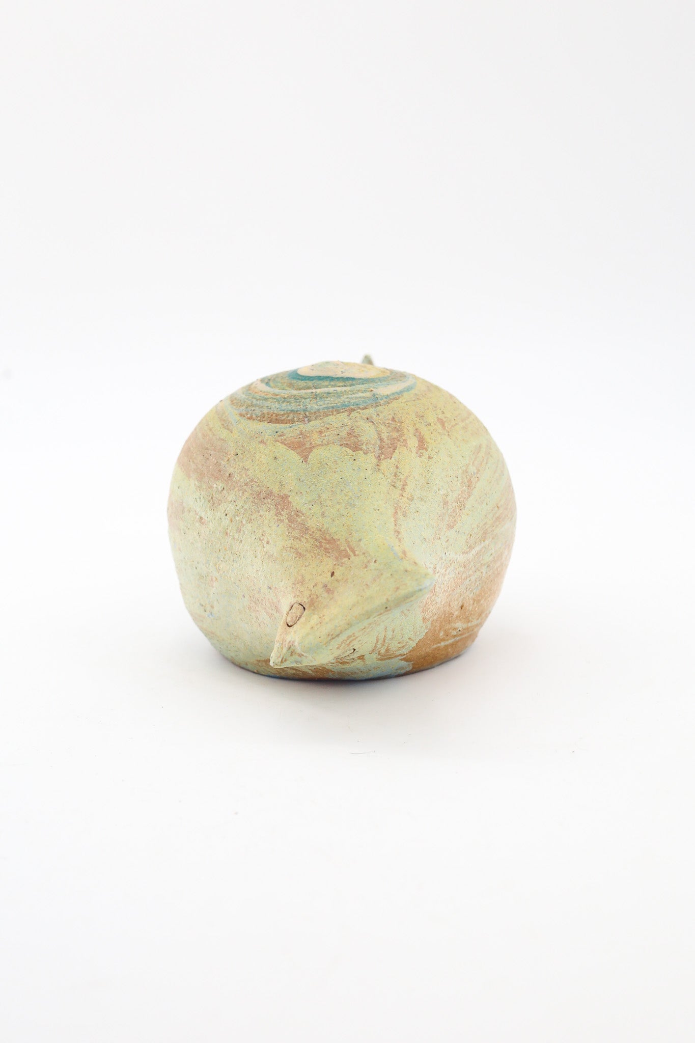Ceramic Bird Object / 陶器の鳥のオブジェ