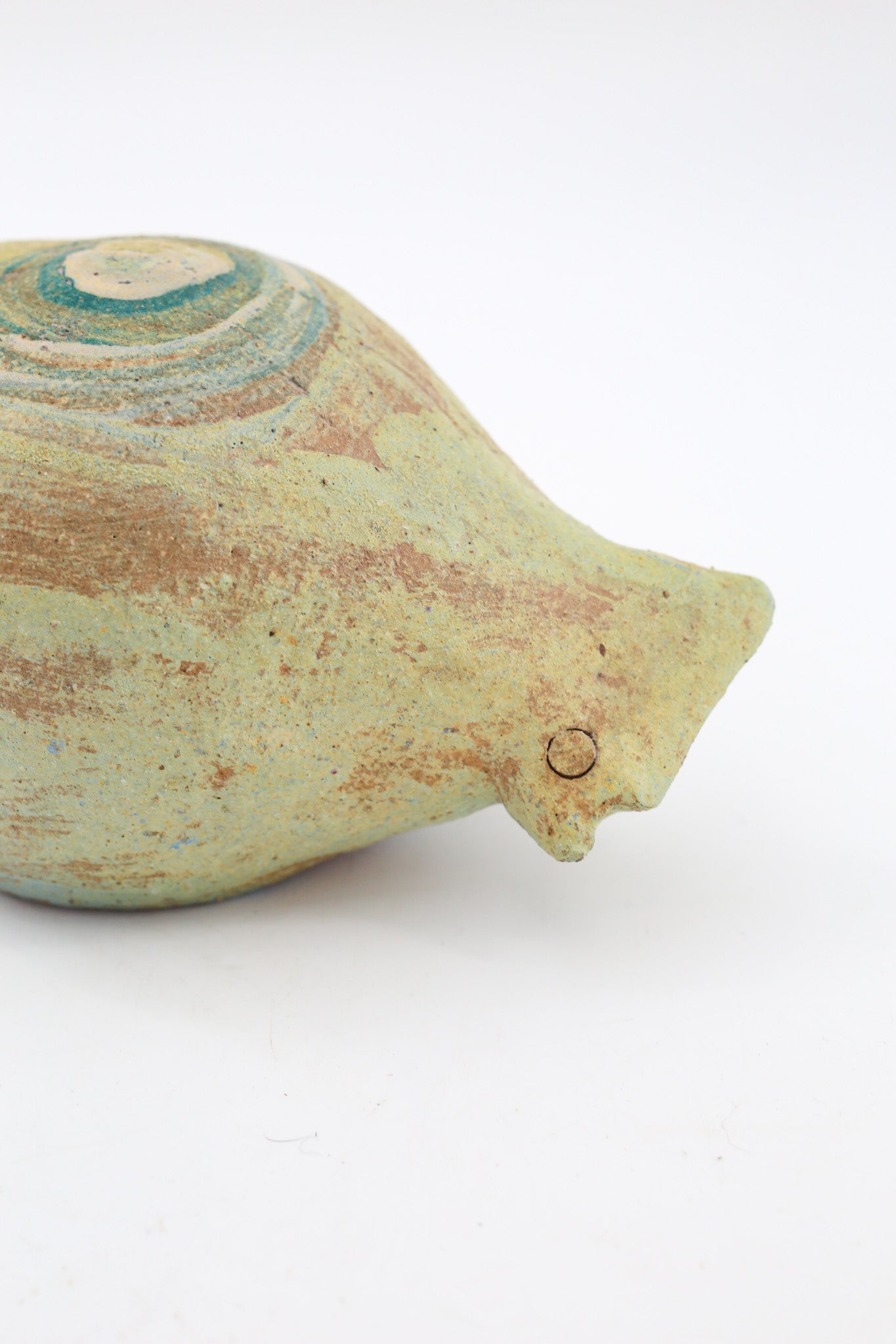 Ceramic Bird Object / 陶器の鳥のオブジェ