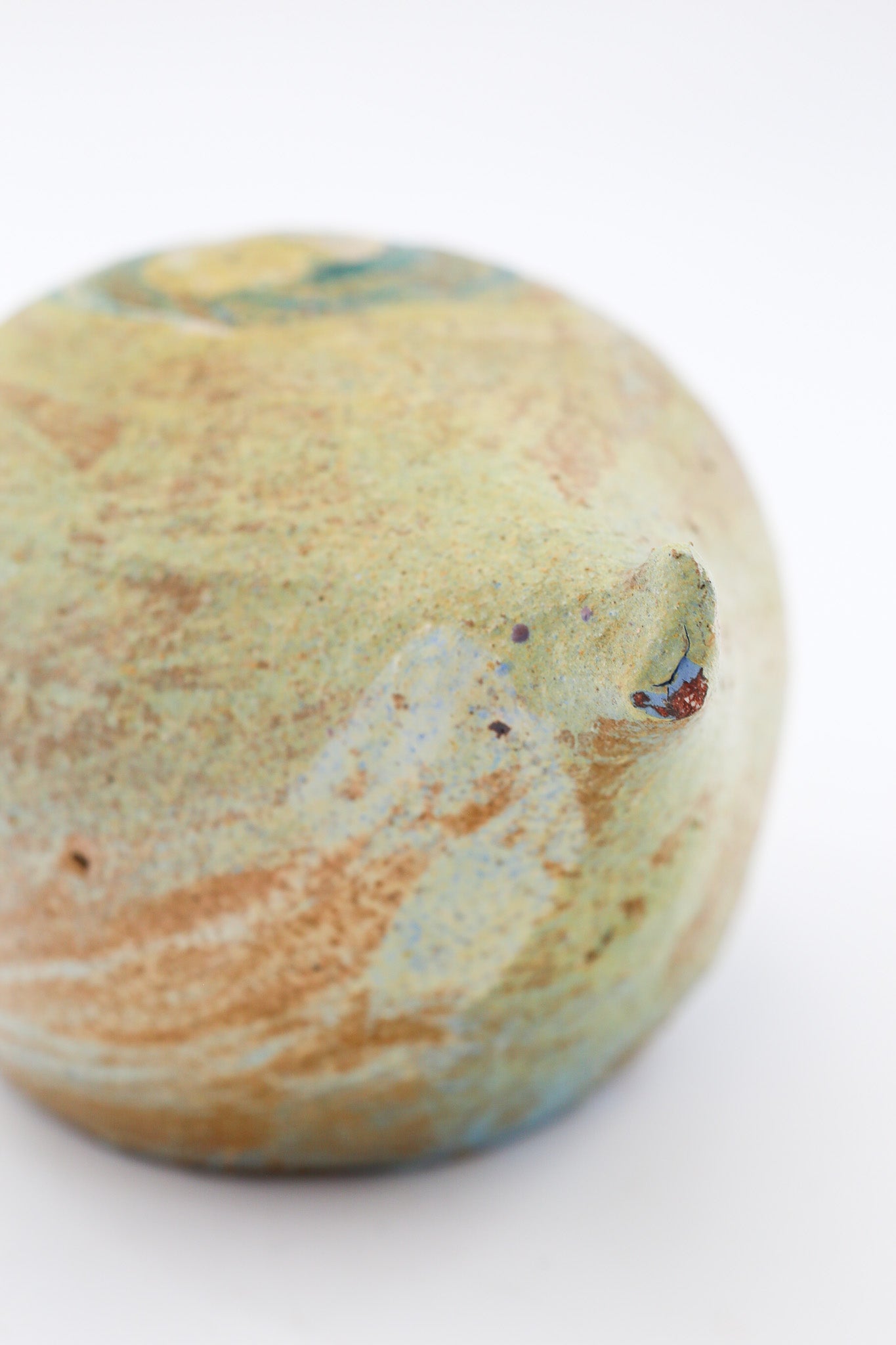 Ceramic Bird Object / 陶器の鳥のオブジェ