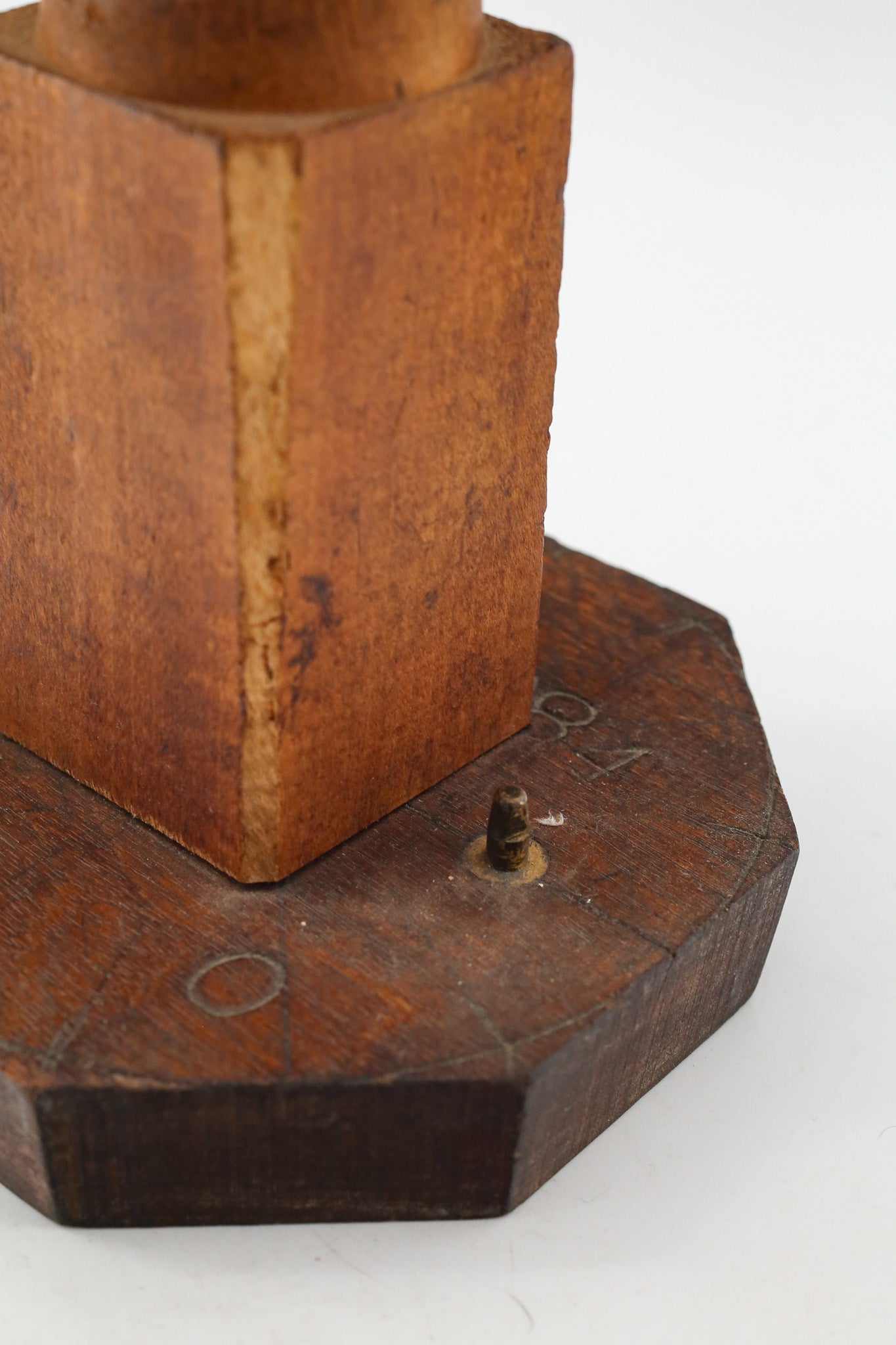 Casting Wood Pattern Object / 鋳物の木型と真鍮を用いたオブジェ