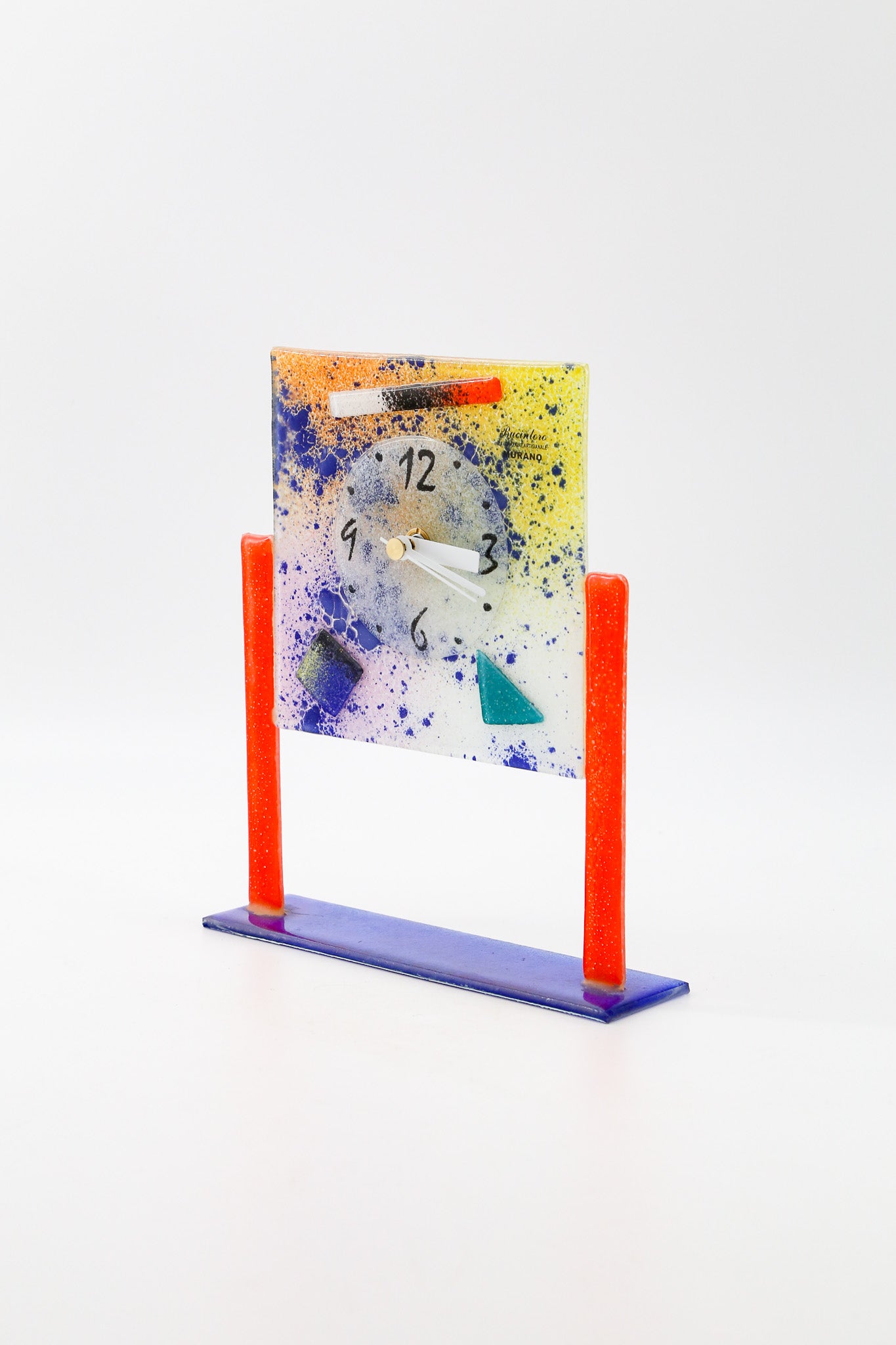 Murano Glass Table Clock / ムラノグラス テーブルクロック