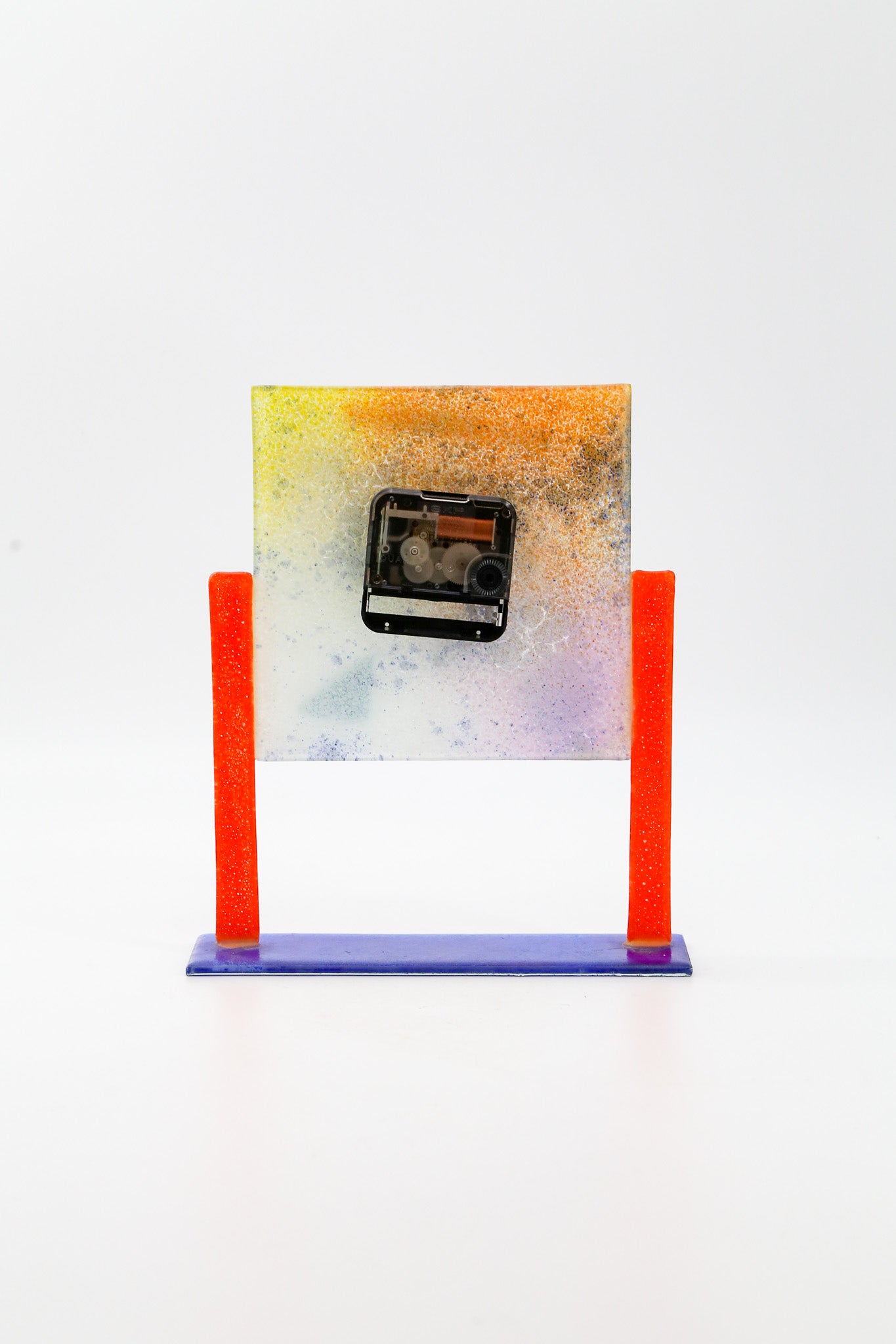 Murano Glass Table Clock / ムラノグラス テーブルクロック