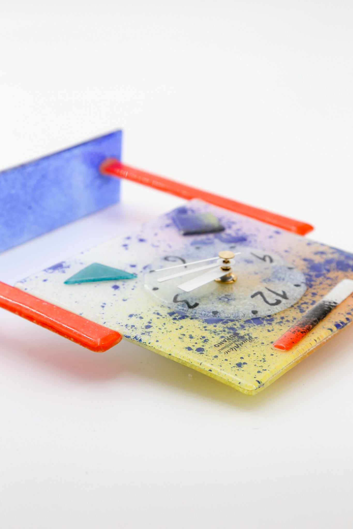 Murano Glass Table Clock / ムラノグラス テーブルクロック