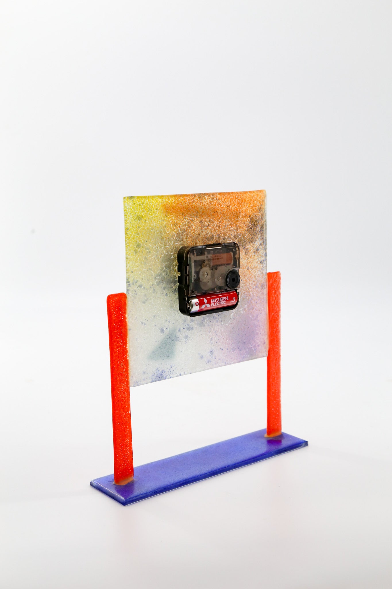 Murano Glass Table Clock / ムラノグラス テーブルクロック