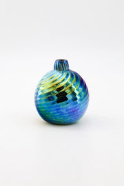 Iridescent Glass Bud Vase / イリデセント ガラス フラワーベース