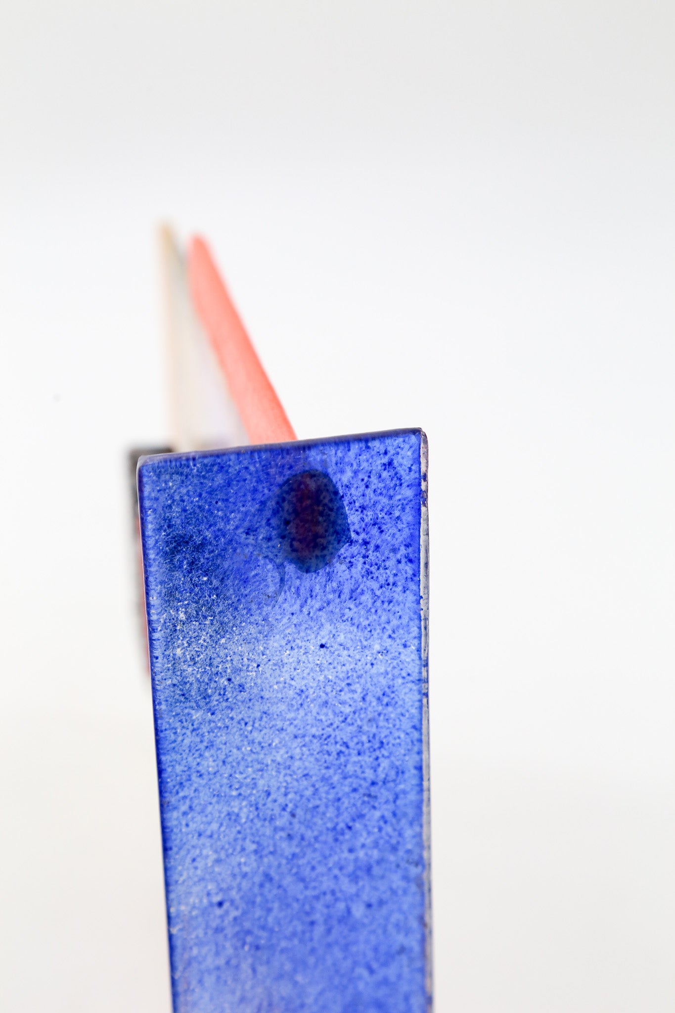 Murano Glass Table Clock / ムラノグラス テーブルクロック