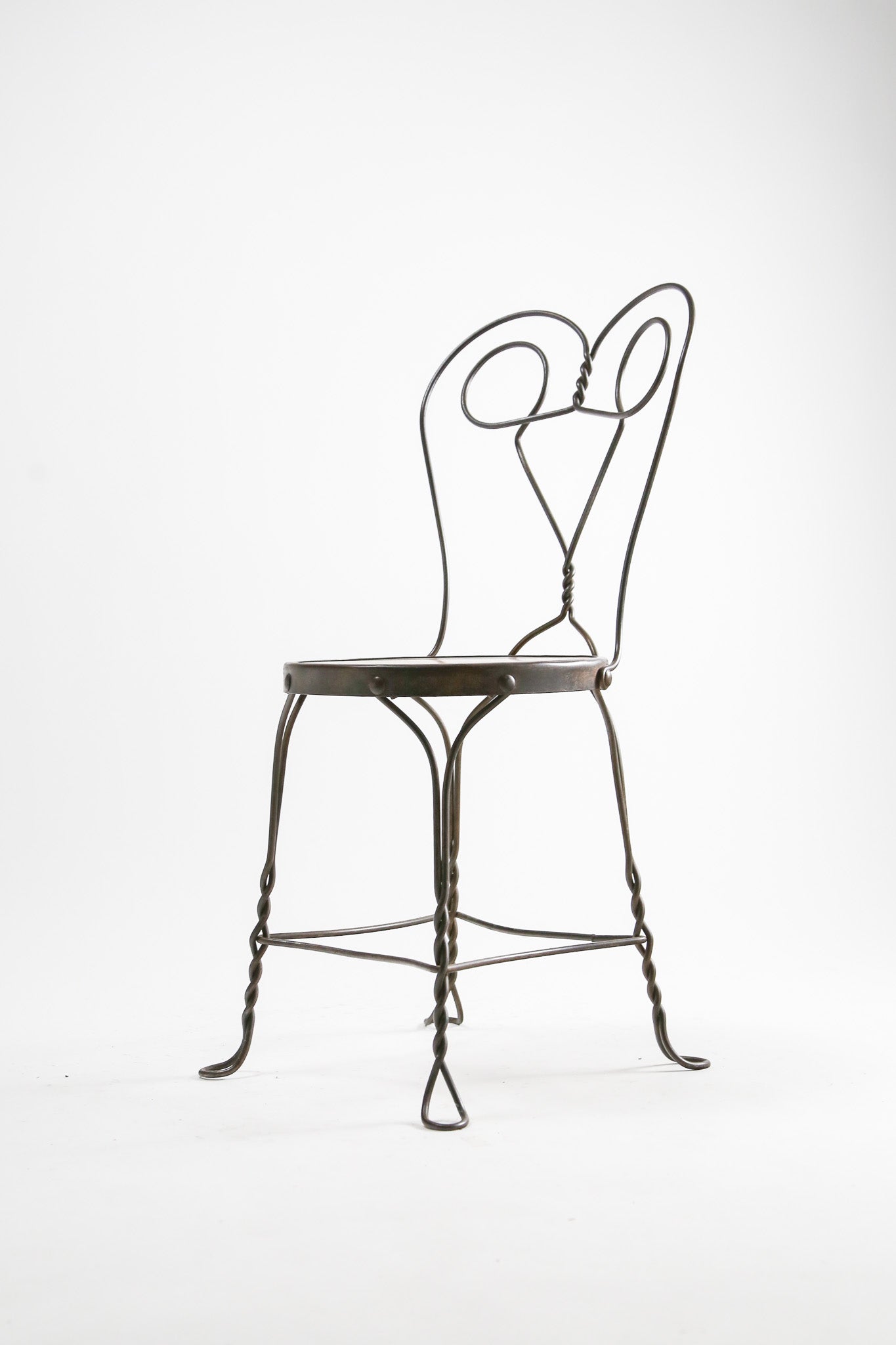 Twist Leg Ice Cream Chair / ツイストレッグ アイスクリーム チェア