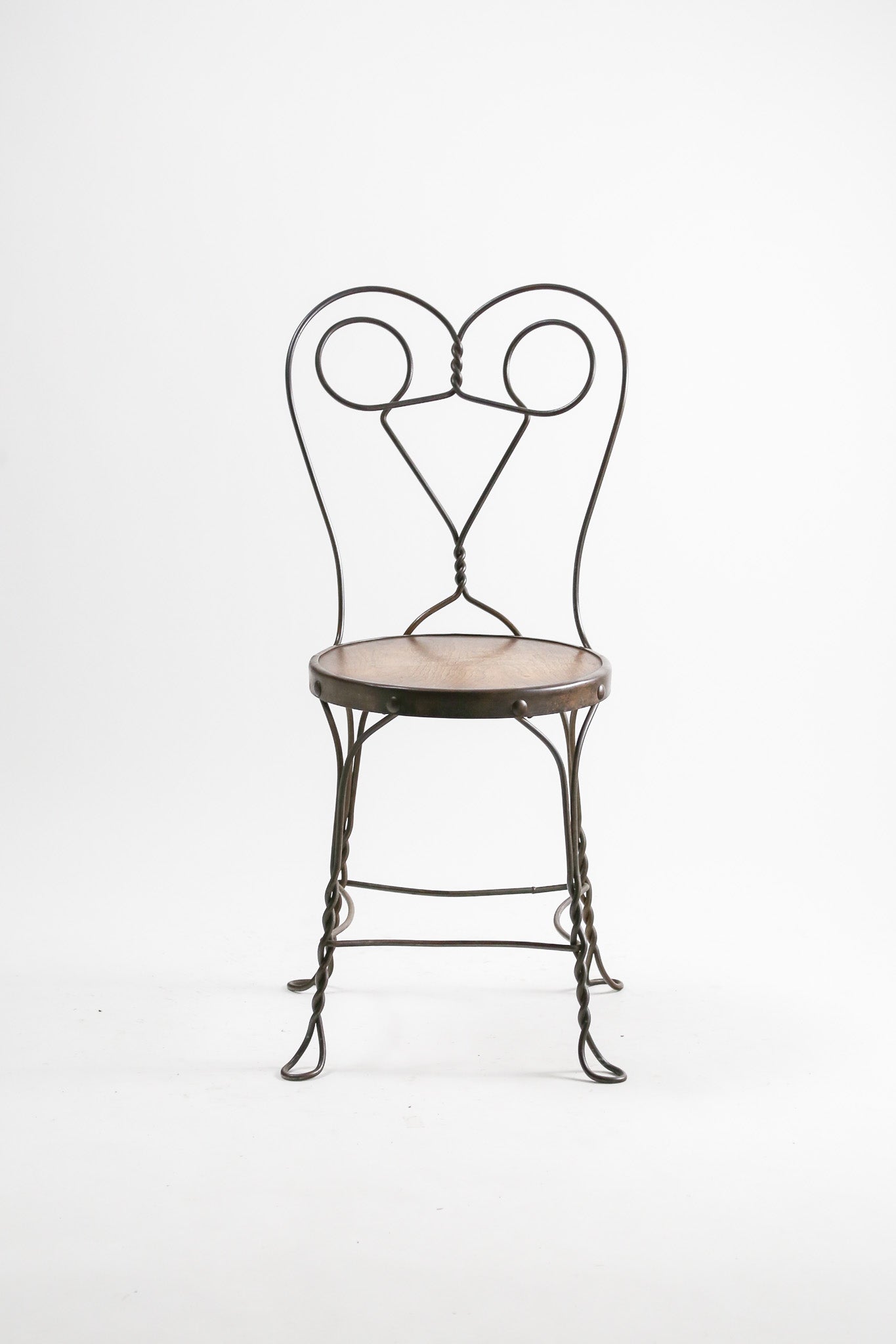 Twist Leg Ice Cream Chair / ツイストレッグ アイスクリーム チェア
