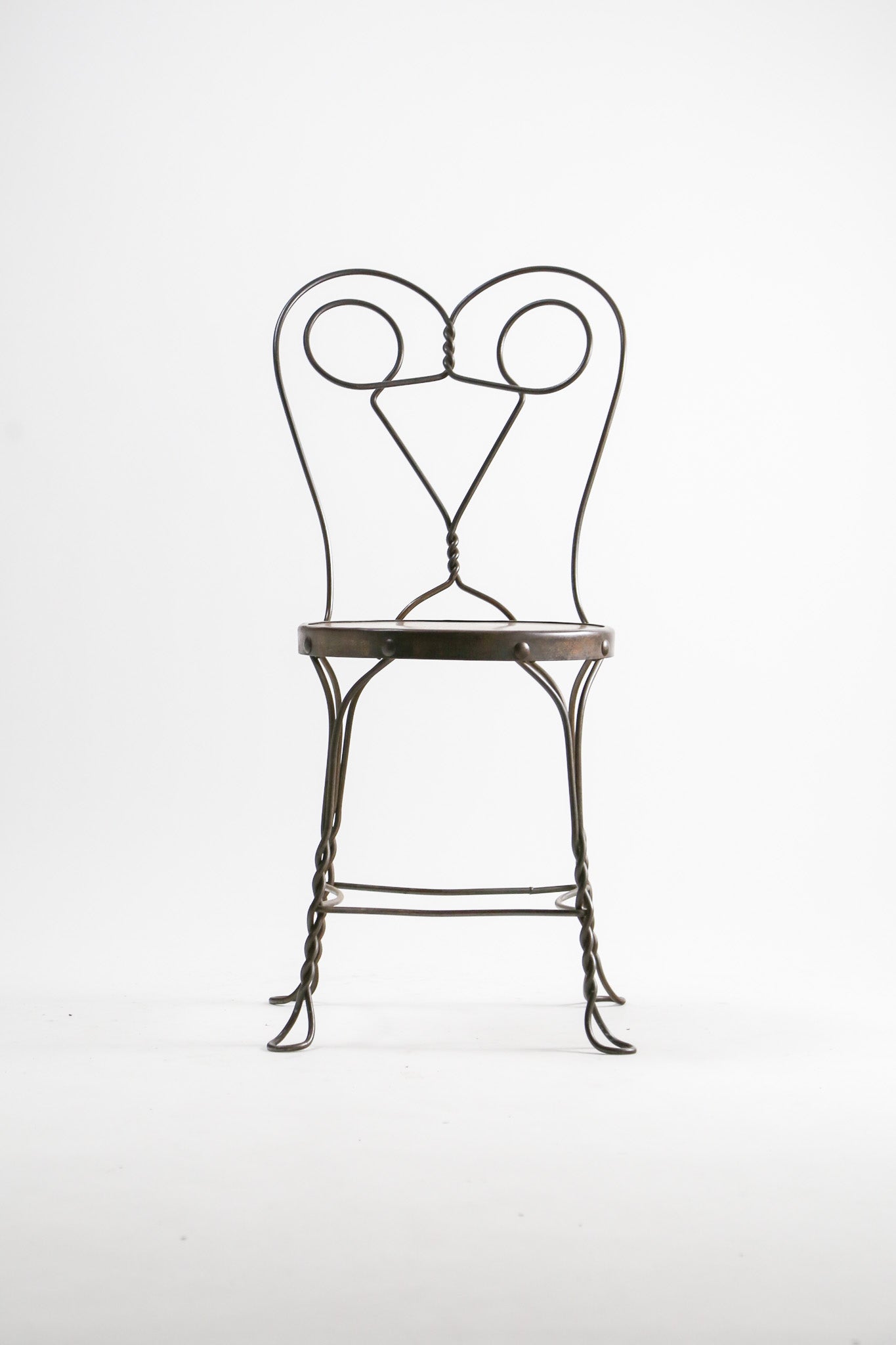 Twist Leg Ice Cream Chair / ツイストレッグ アイスクリーム チェア