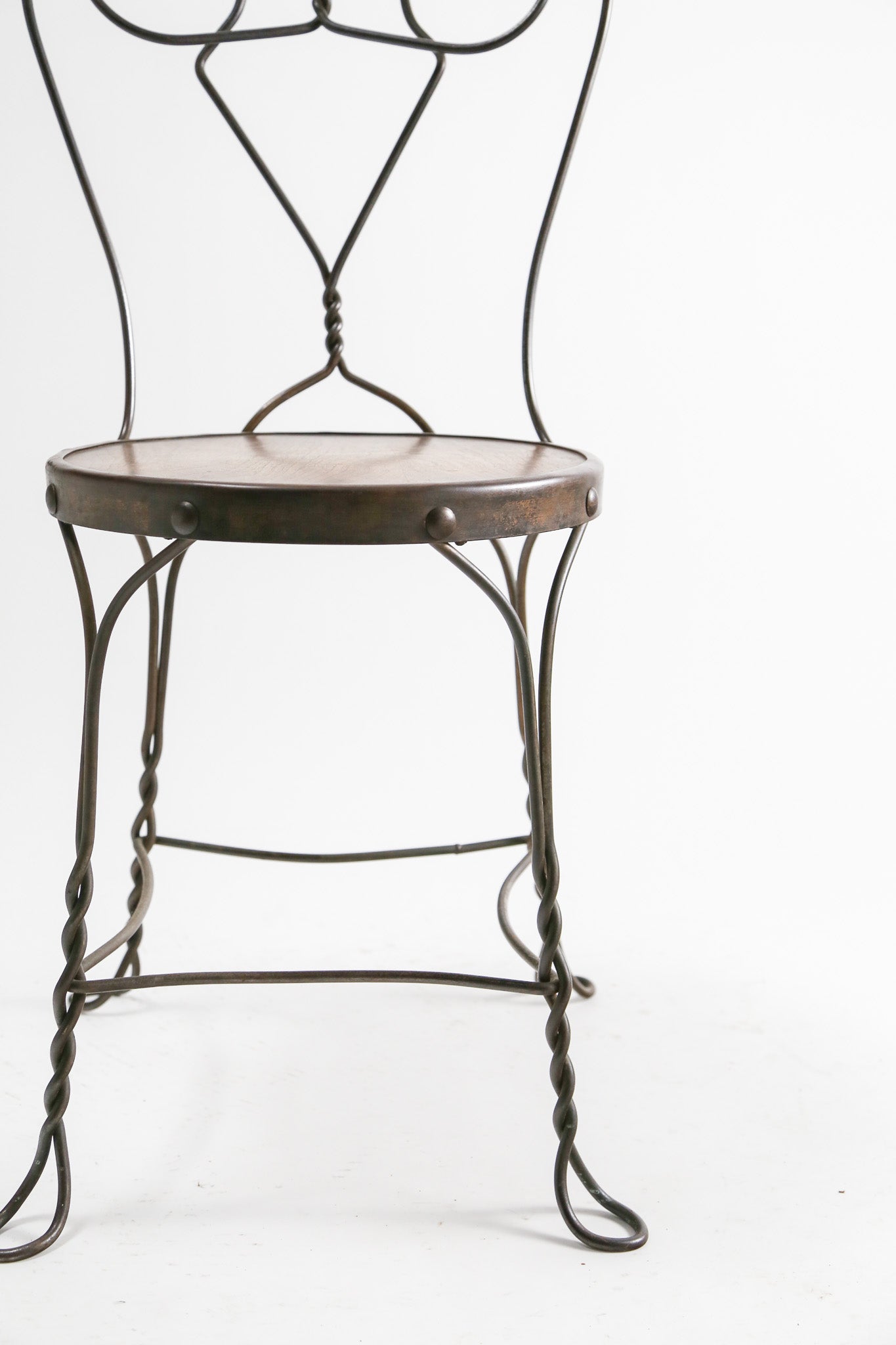 Twist Leg Ice Cream Chair / ツイストレッグ アイスクリーム チェア