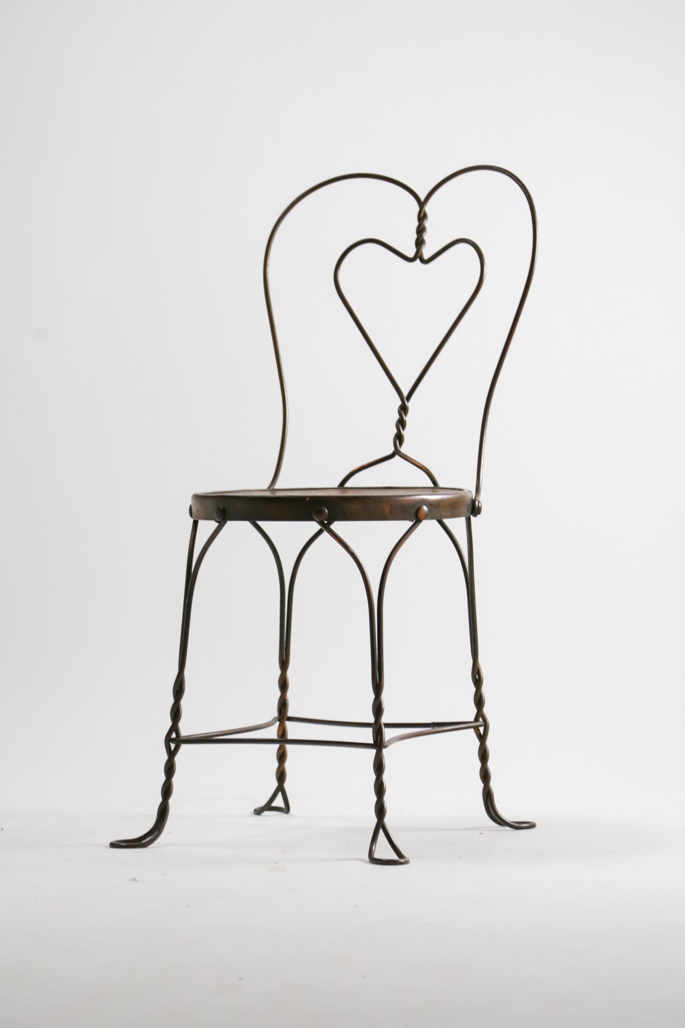 Twist Leg Ice Cream Chair / ツイストレッグ アイスクリーム チェア