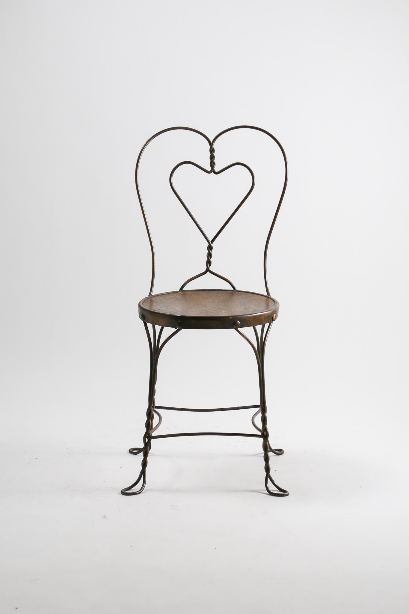 Twist Leg Ice Cream Chair / ツイストレッグ アイスクリーム チェア