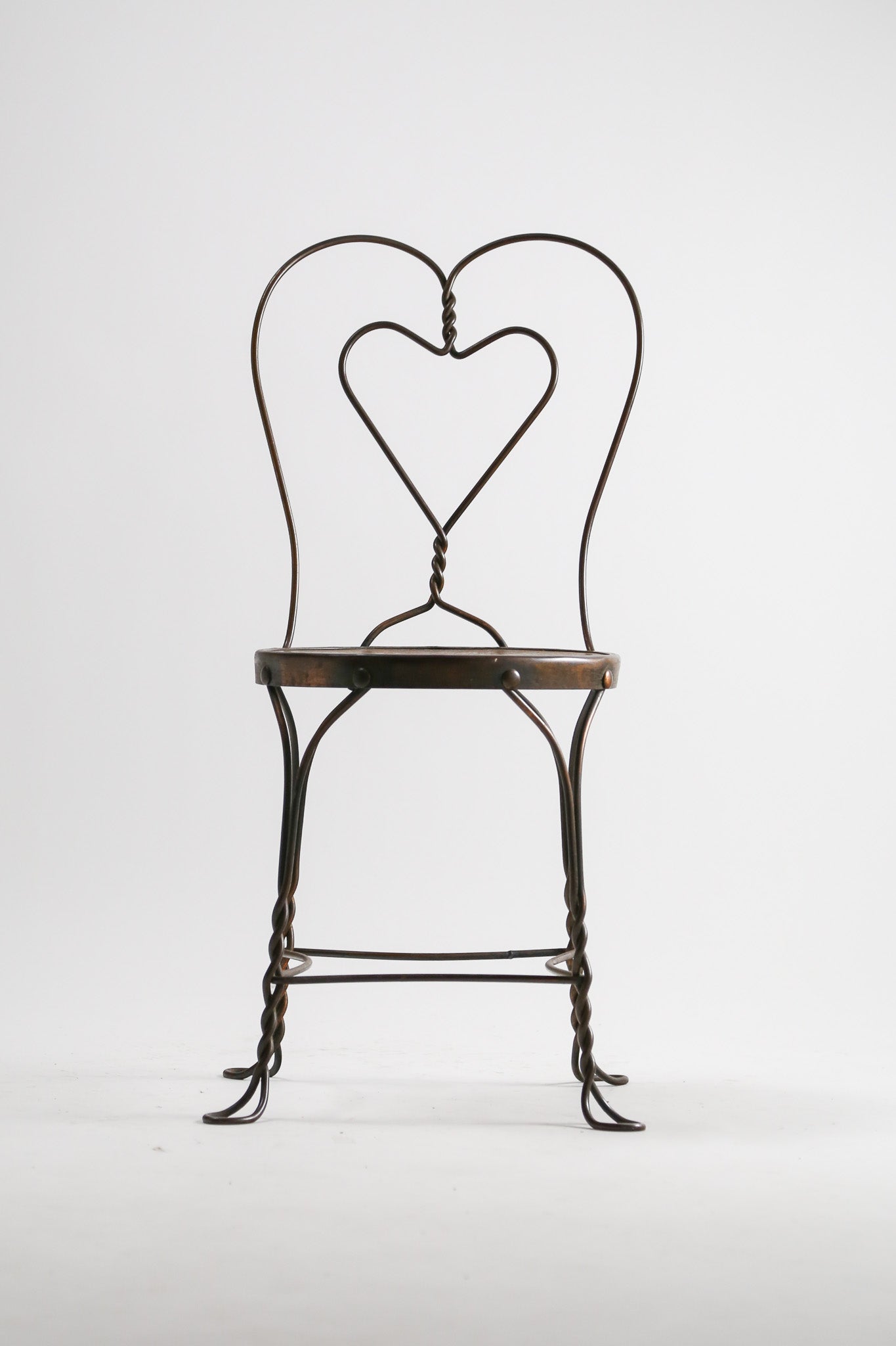 Twist Leg Ice Cream Chair / ツイストレッグ アイスクリーム チェア