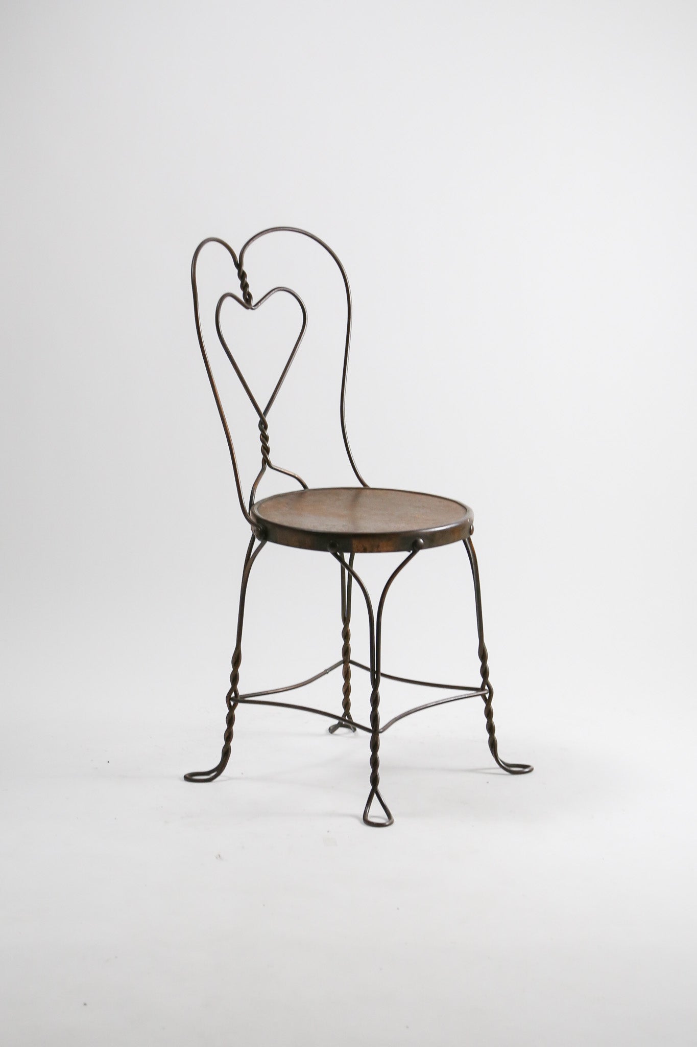 Twist Leg Ice Cream Chair / ツイストレッグ アイスクリーム チェア