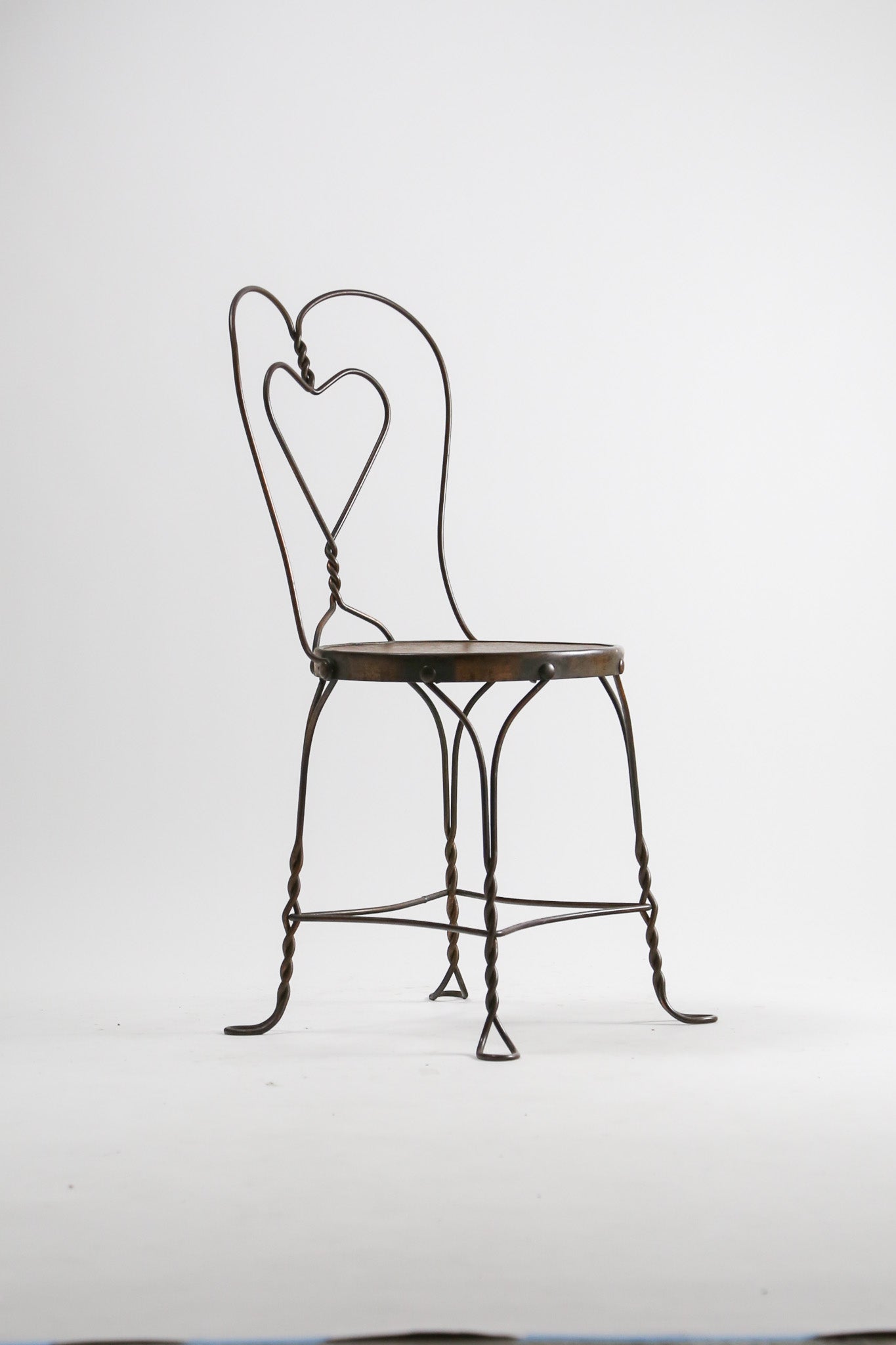 Twist Leg Ice Cream Chair / ツイストレッグ アイスクリーム チェア