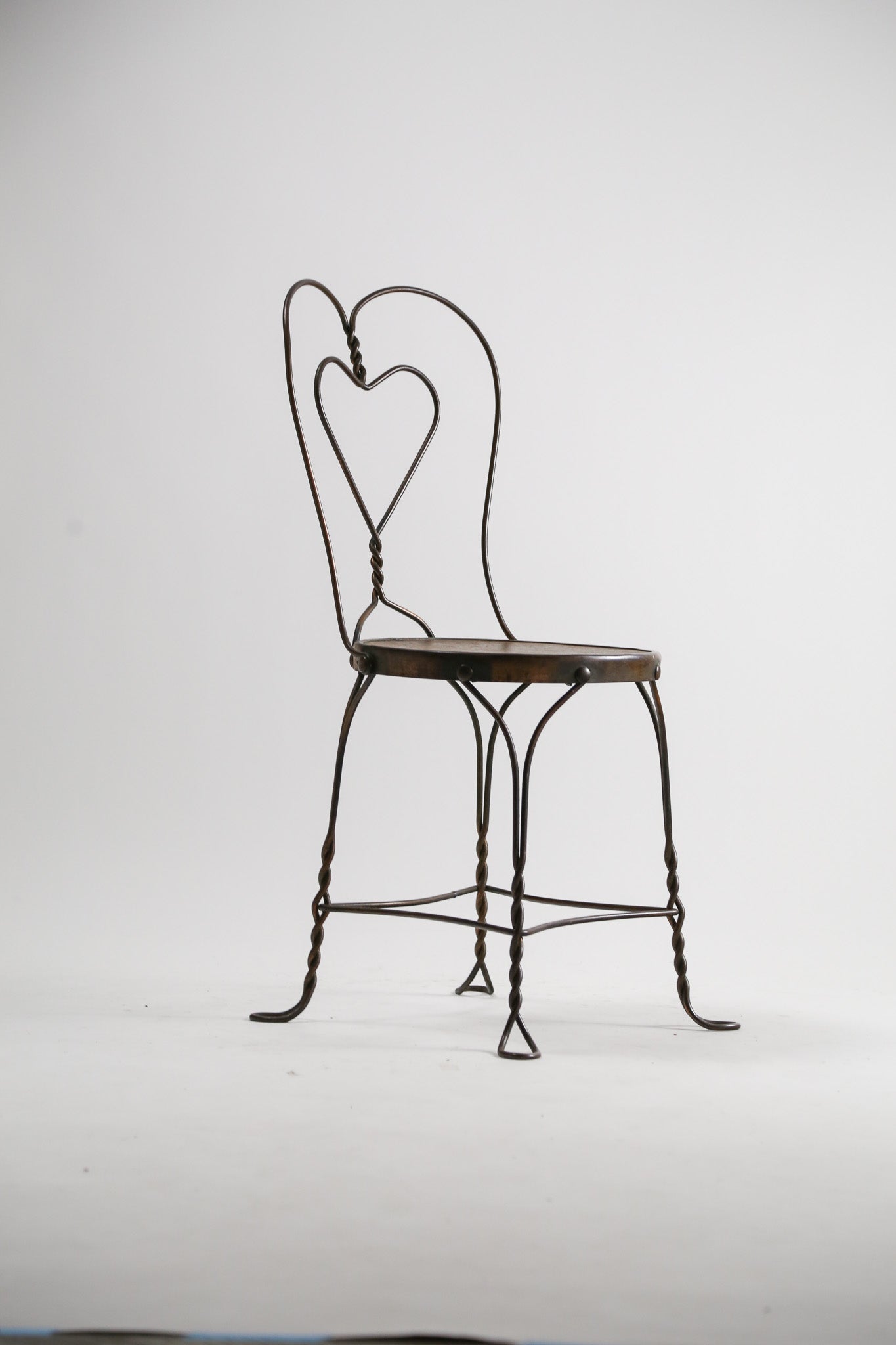 Twist Leg Ice Cream Chair / ツイストレッグ アイスクリーム チェア