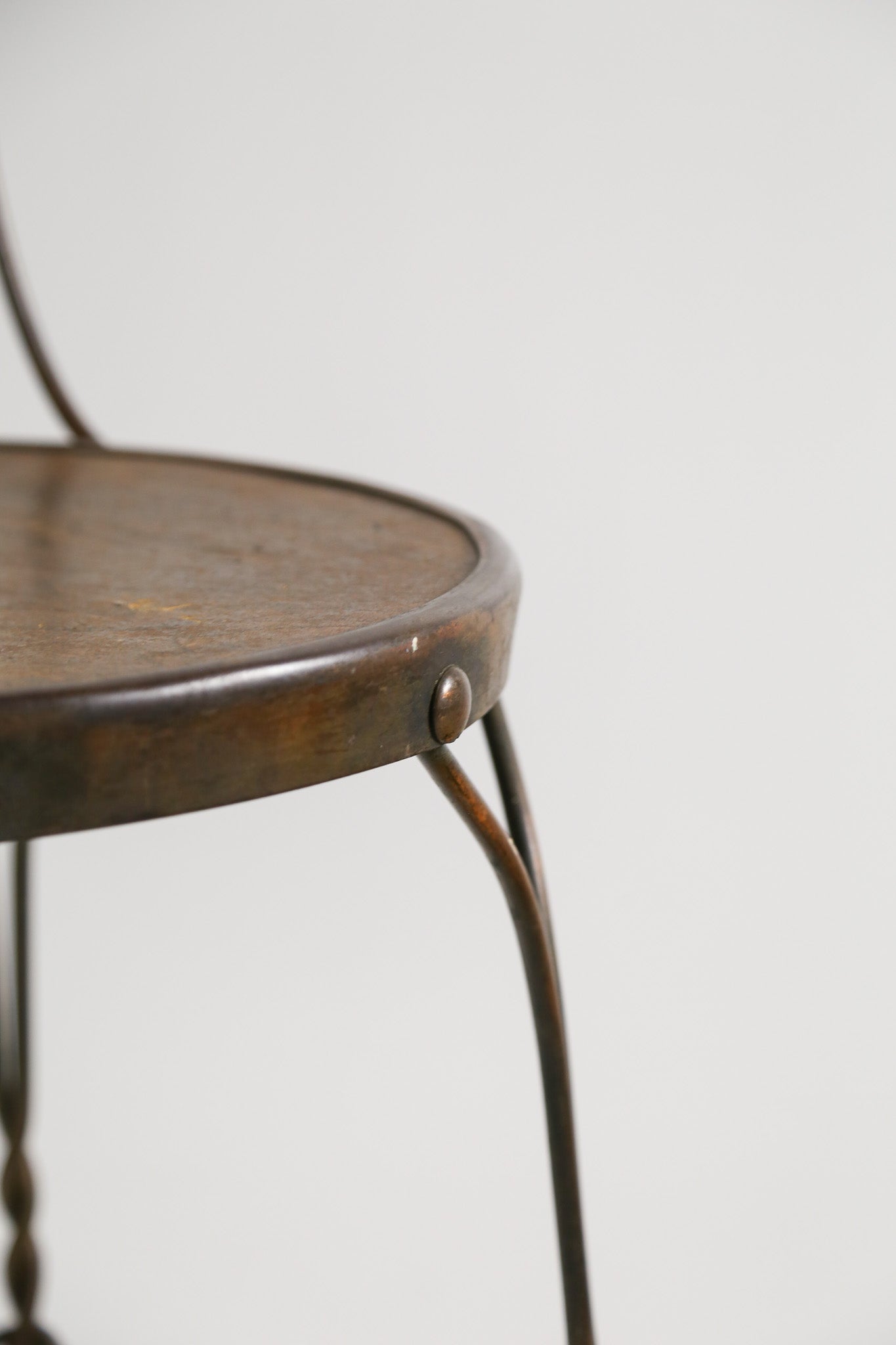 Twist Leg Ice Cream Chair / ツイストレッグ アイスクリーム チェア