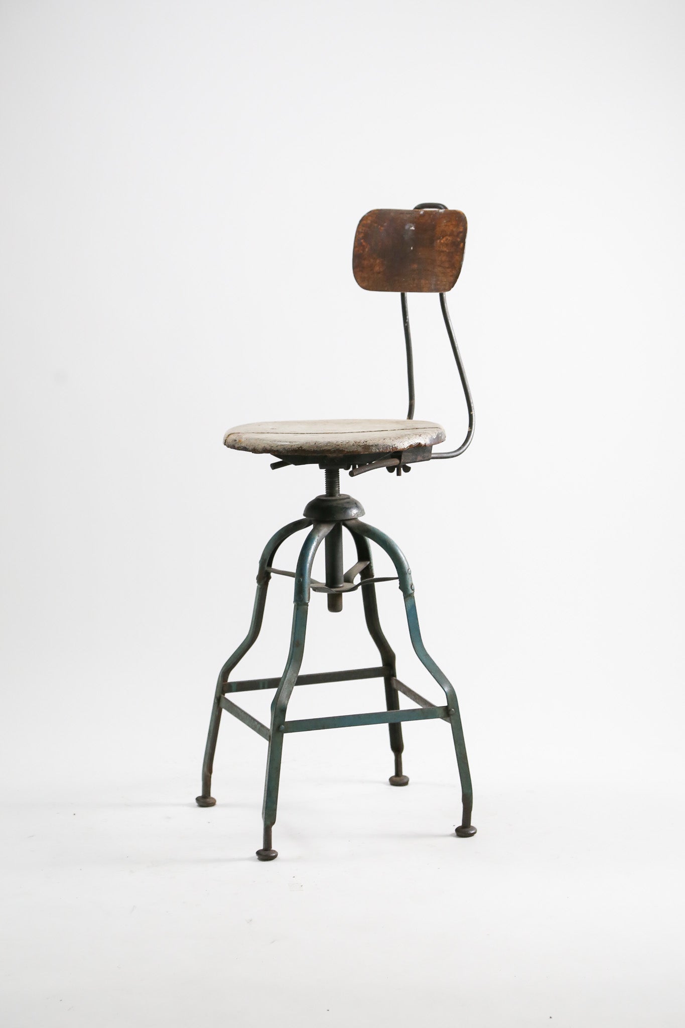 Industrial Drafting Chair / インダストリアル ドラフティング チェア