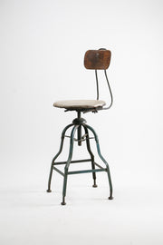 Industrial Drafting Chair / インダストリアル ドラフティング チェア