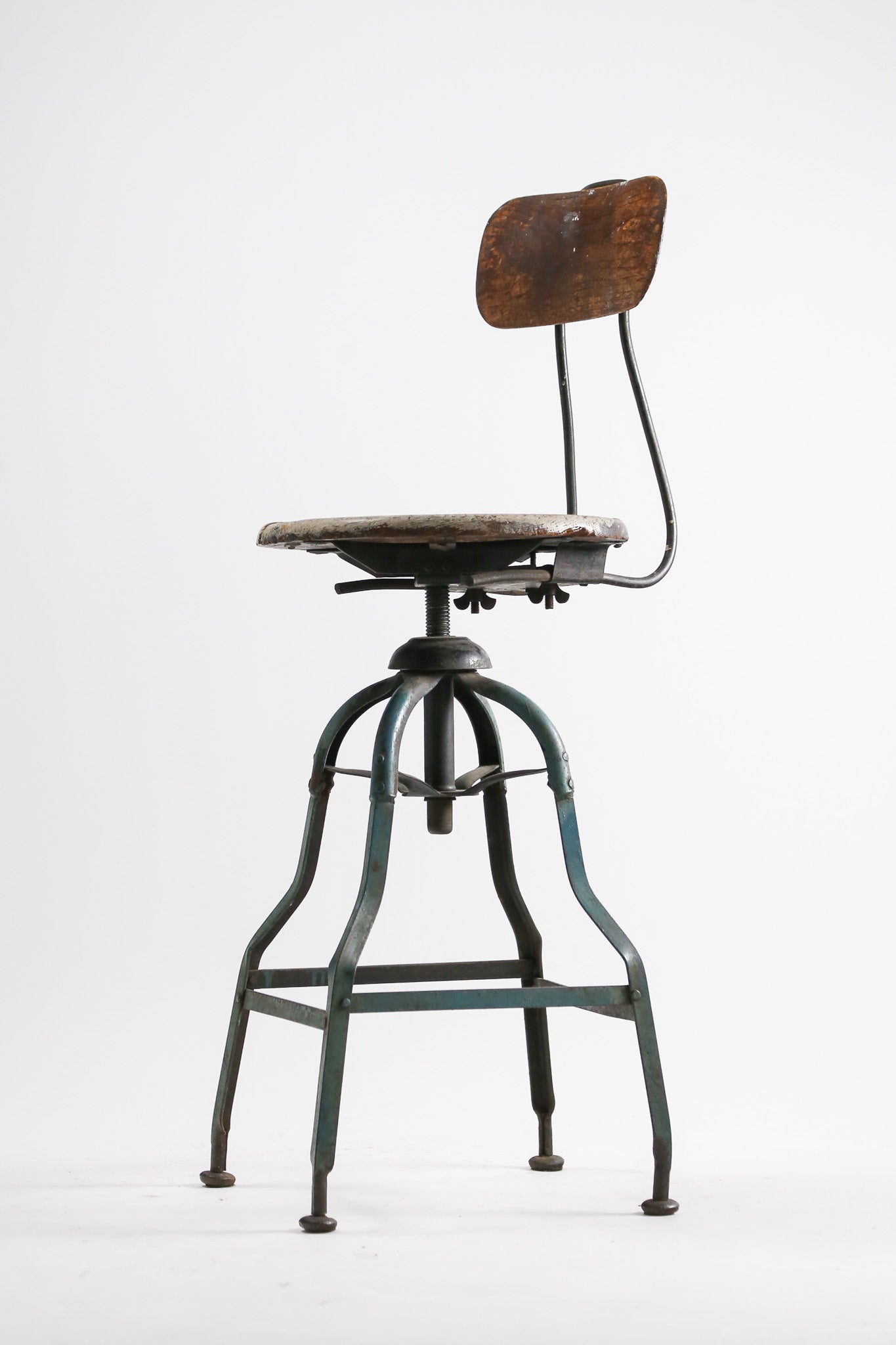 Industrial Drafting Chair / インダストリアル ドラフティング チェア